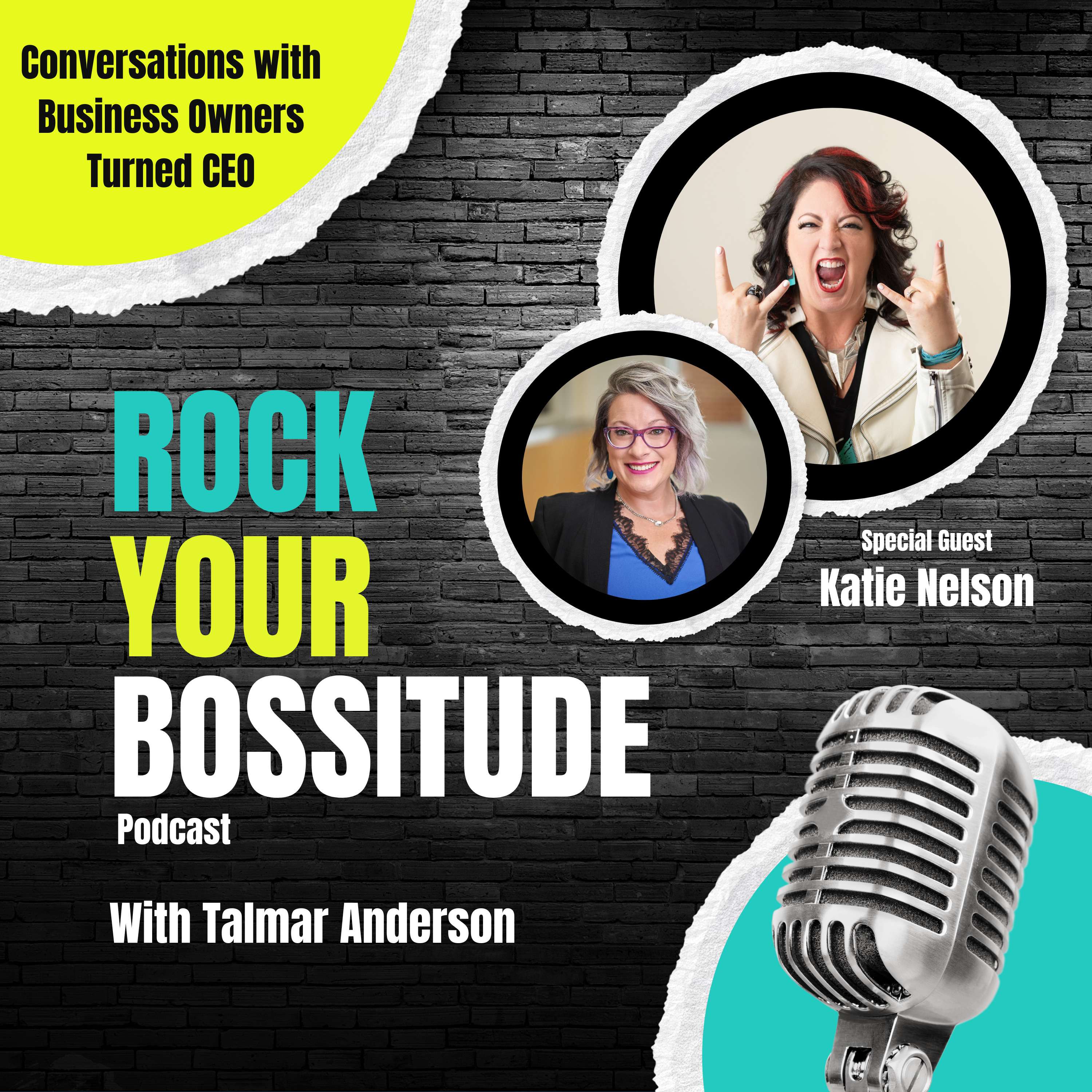 "Not too shabby as a Boss" with Katie Nelson