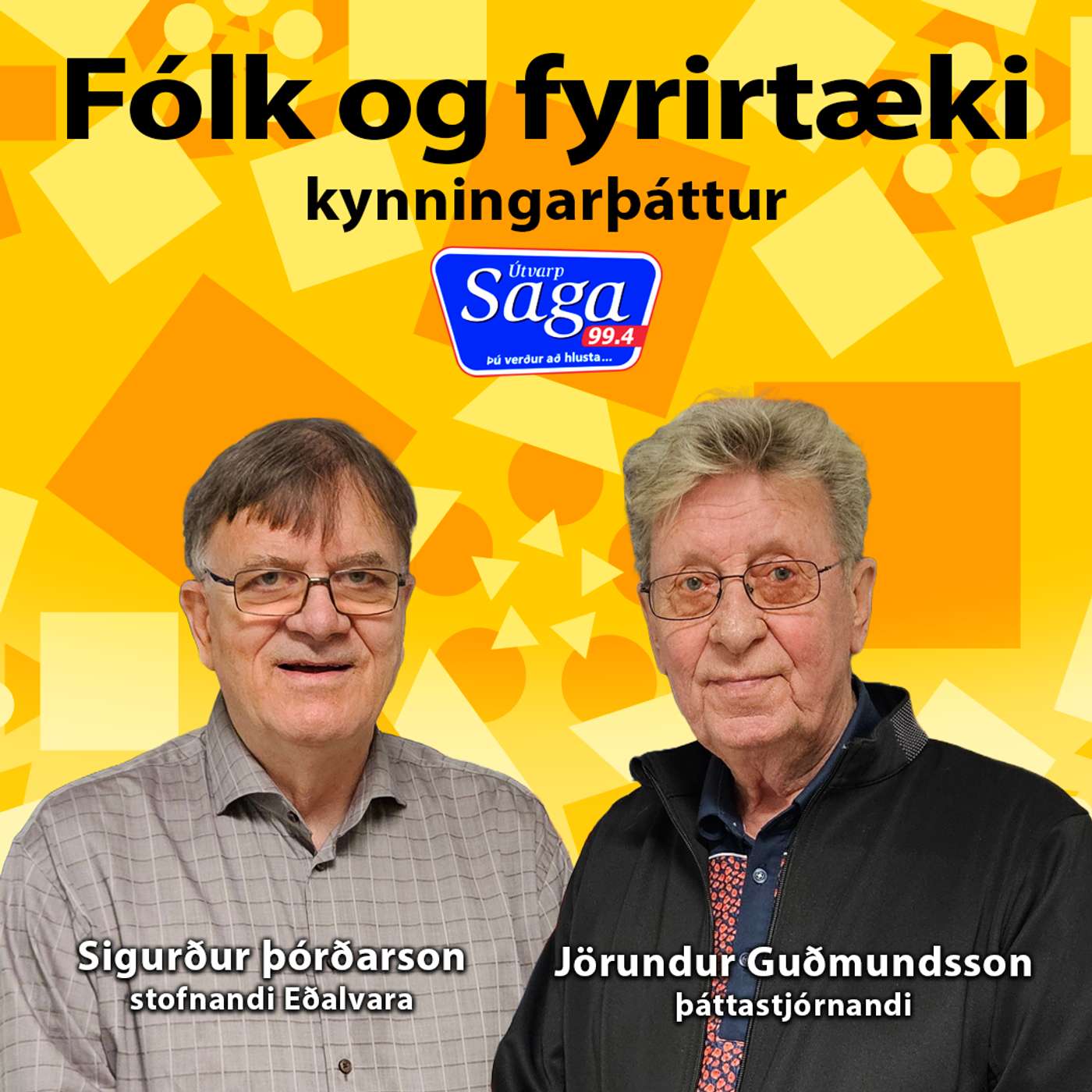 Jörundur Guðmundsson og Sigurður Þórðarson eigandi Gings Seng um uppbyggingu fyrirtækisins