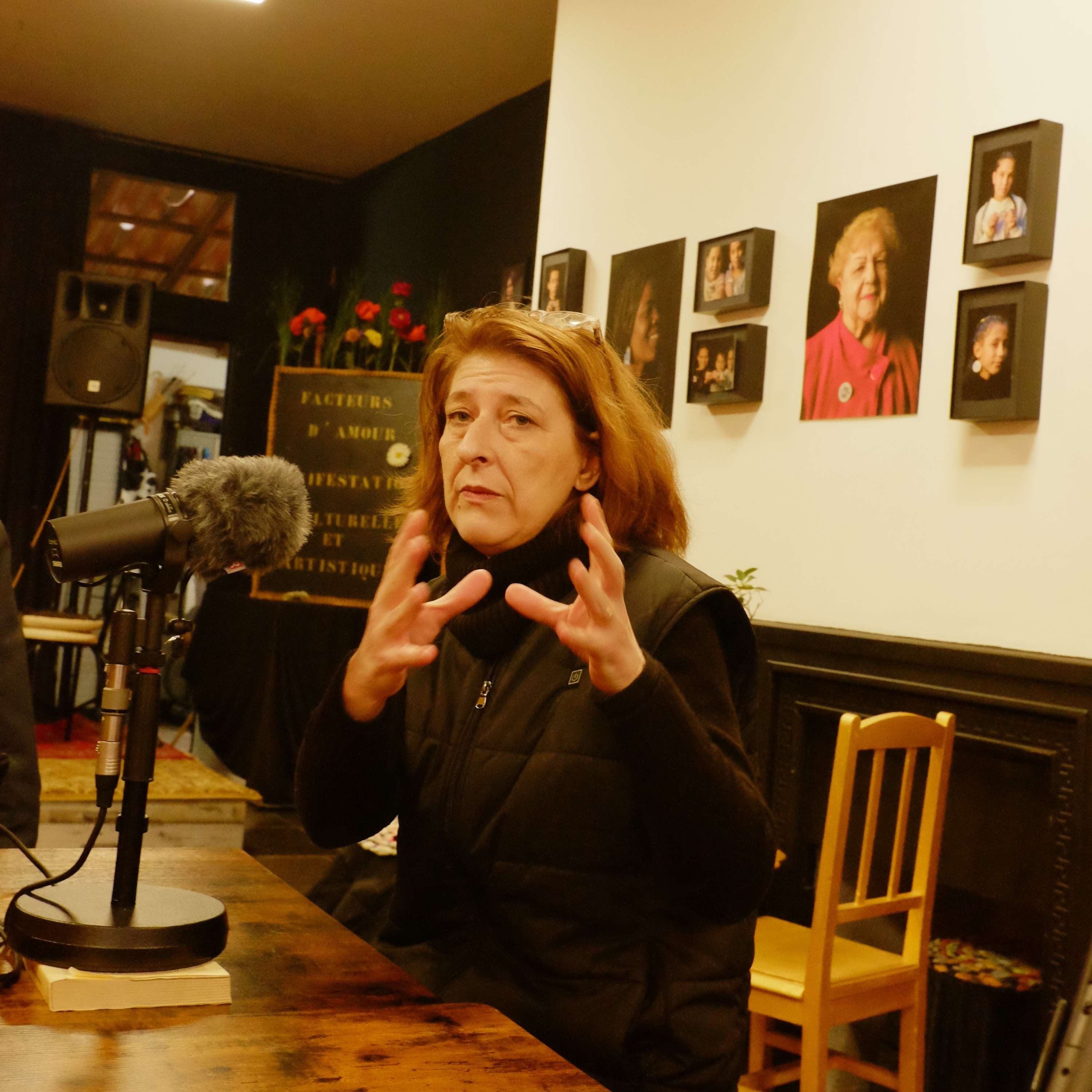 Sur la route, des histoires d’art et d’engagement