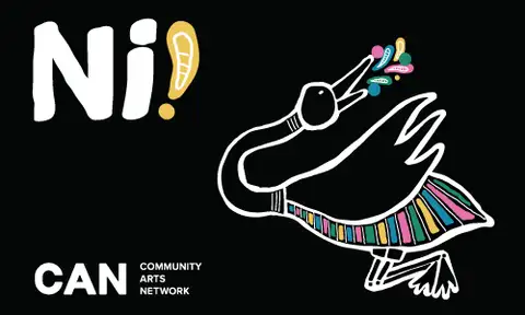 Ni! means listen
