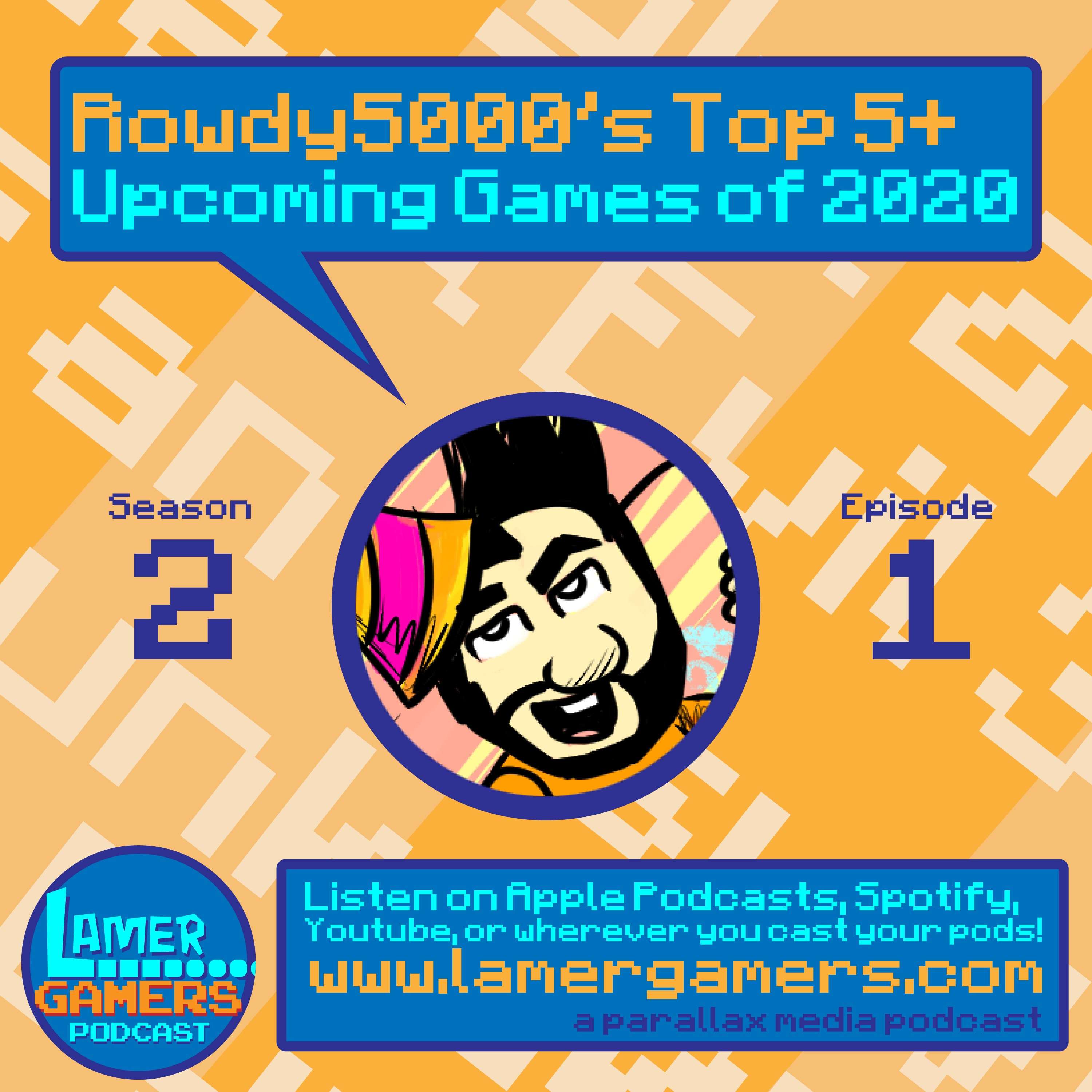 Lamer Gamers Podcast