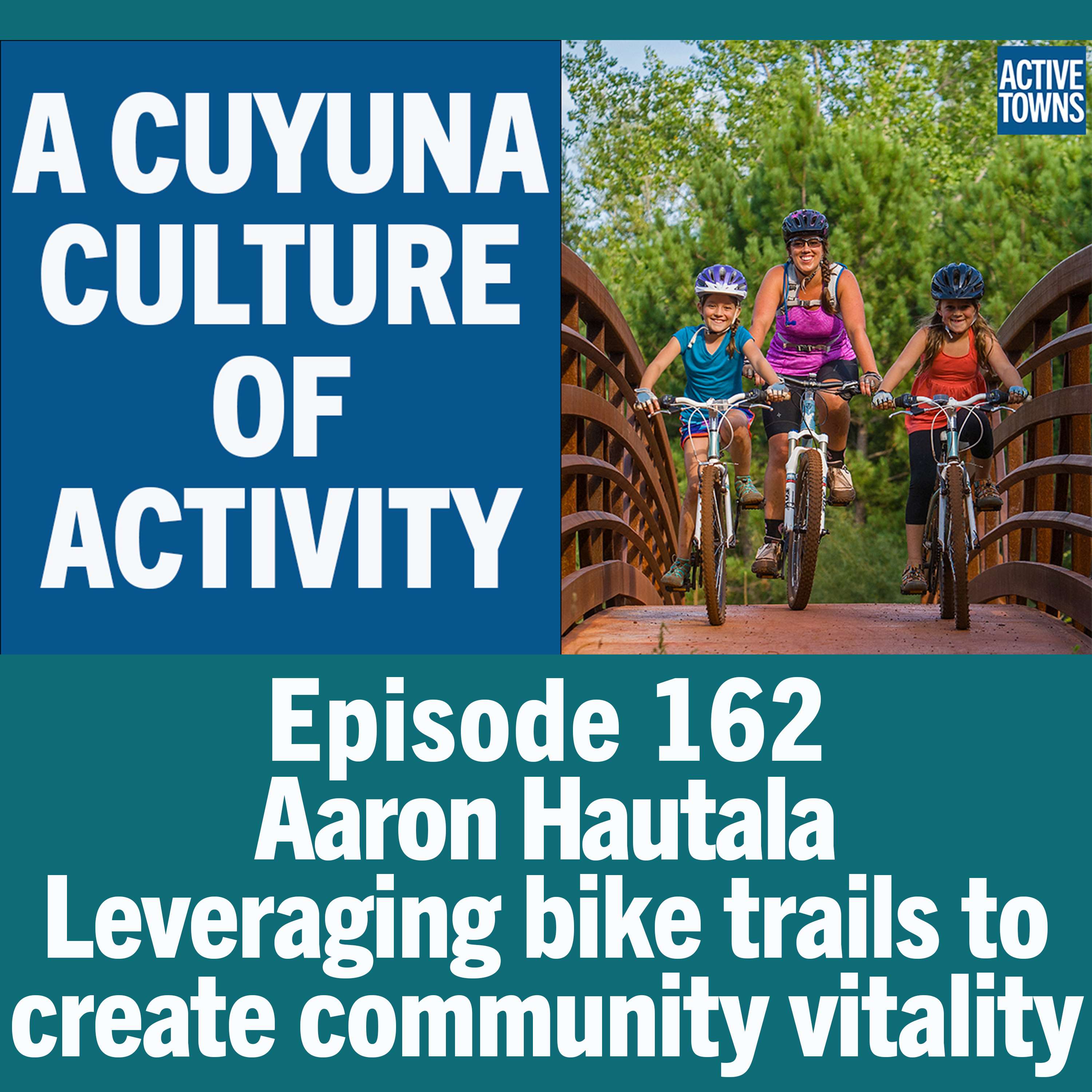 Cuyuna Trails: Small Town Vibrancy w/ Aaron Hautala (video available)