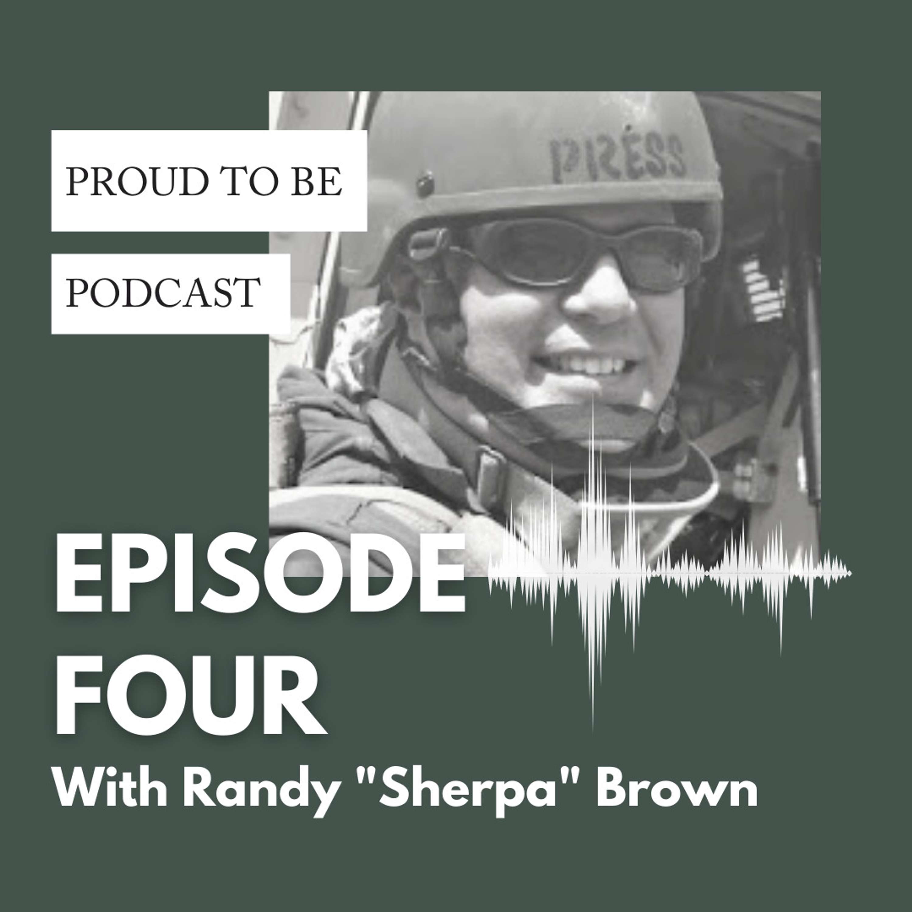 Randy “Sherpa” Brown