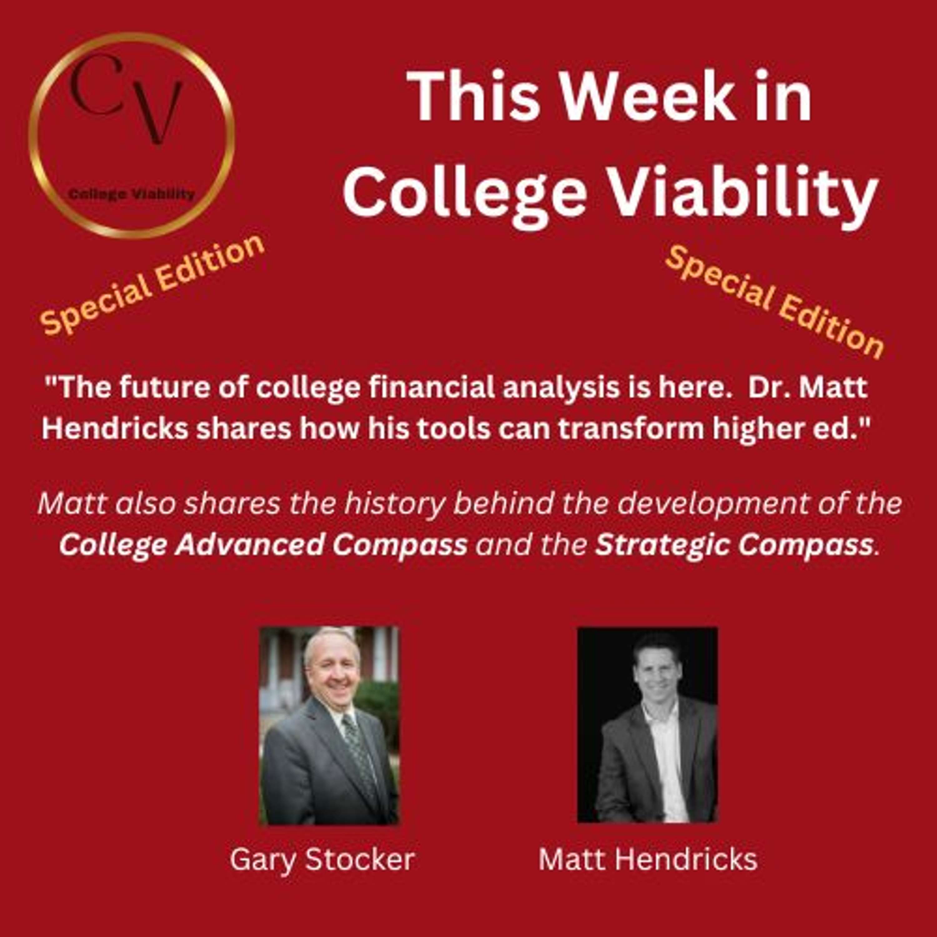 This Week In College Viability (TWICV)