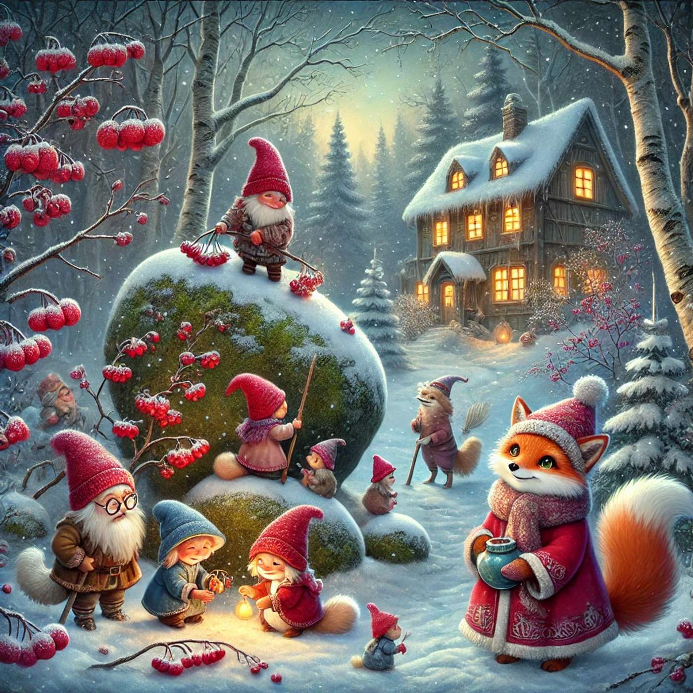 Winter Elves and Stockings episode artwork