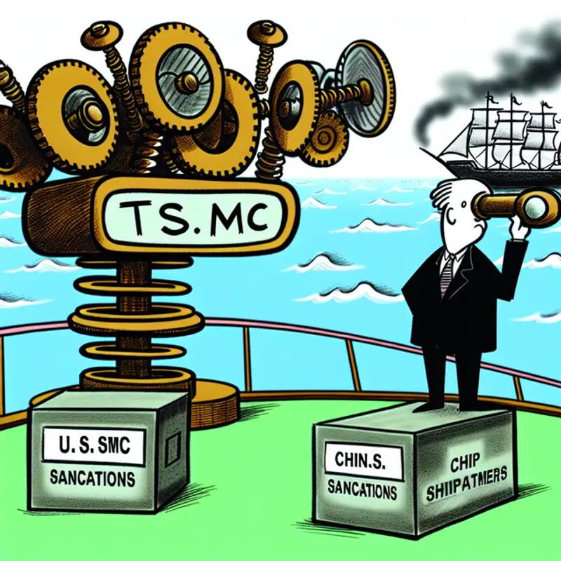 TSMC's Tough Decision: Navigating U.S. Sanctions and the Impact on Chinese Chip Shipments