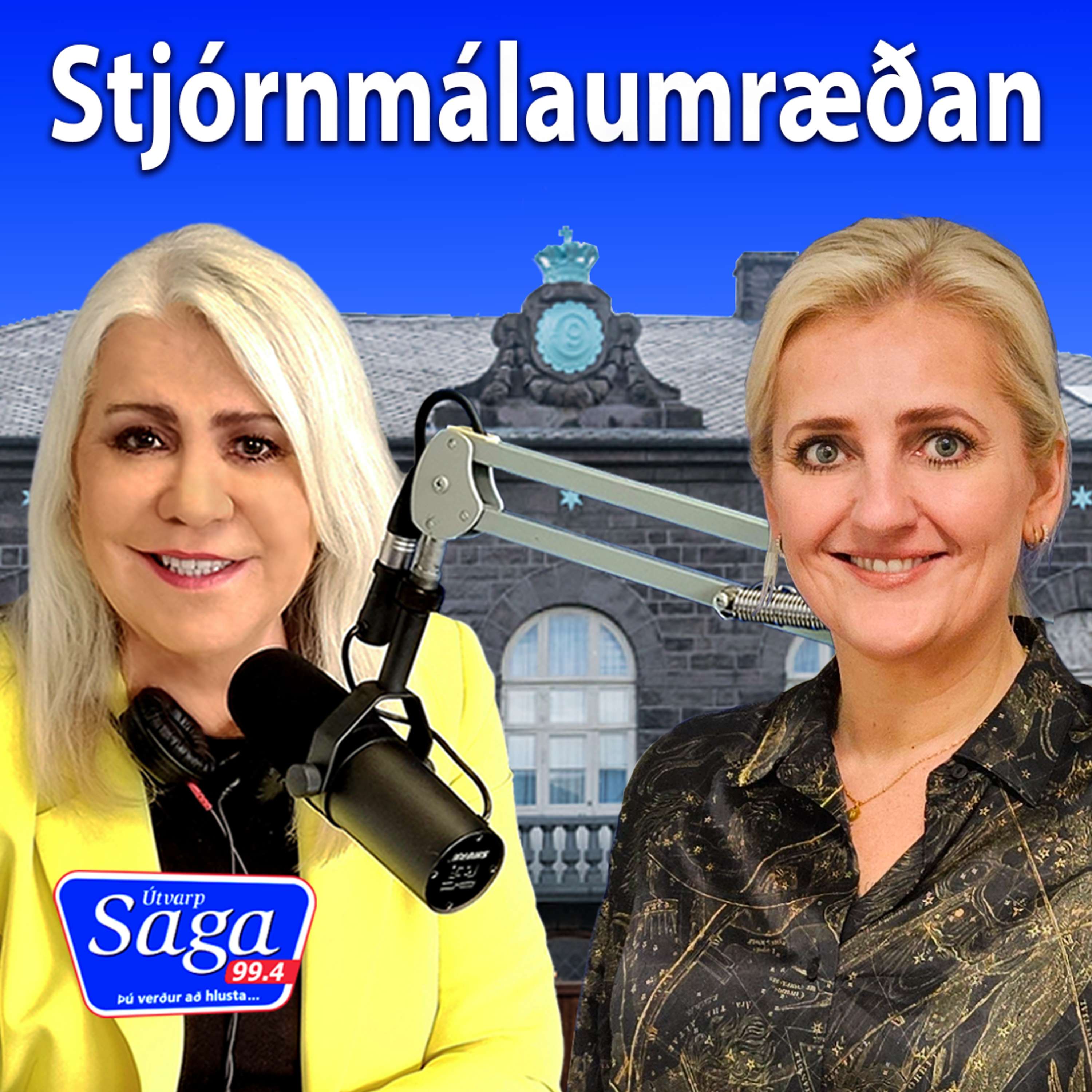 Stjórnmálaumræðan - Nanna Gunnlaugsdóttir