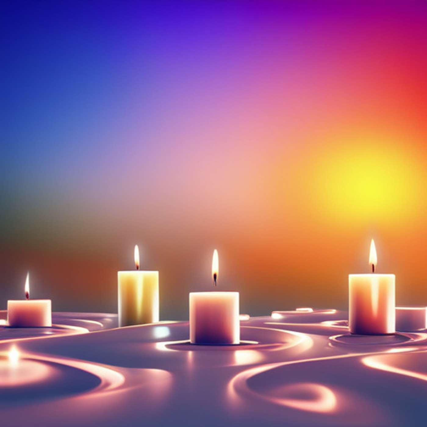 Embrace Peace with Shabbat Candle Lighting: A Spiritual Guide episode artwork