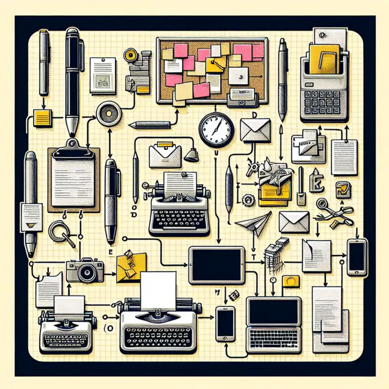 Transforming Thoughts into Knowledge: The Evolution of Note-Taking Techniques from School to Success