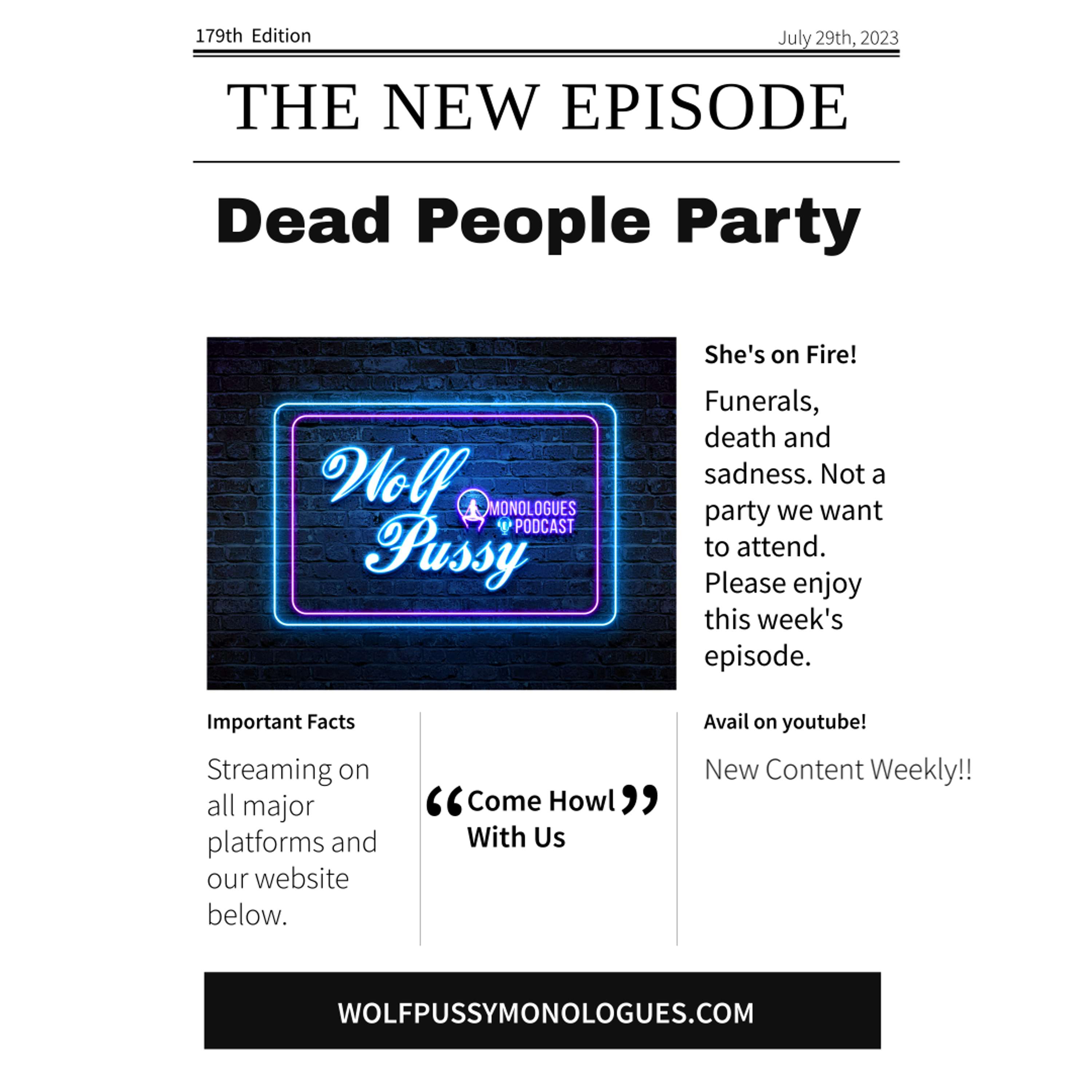 Dead People Party