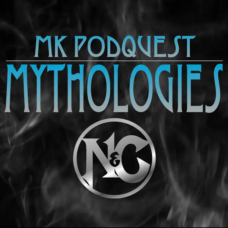 Mythologies: The MK95 Official Movie Novelization