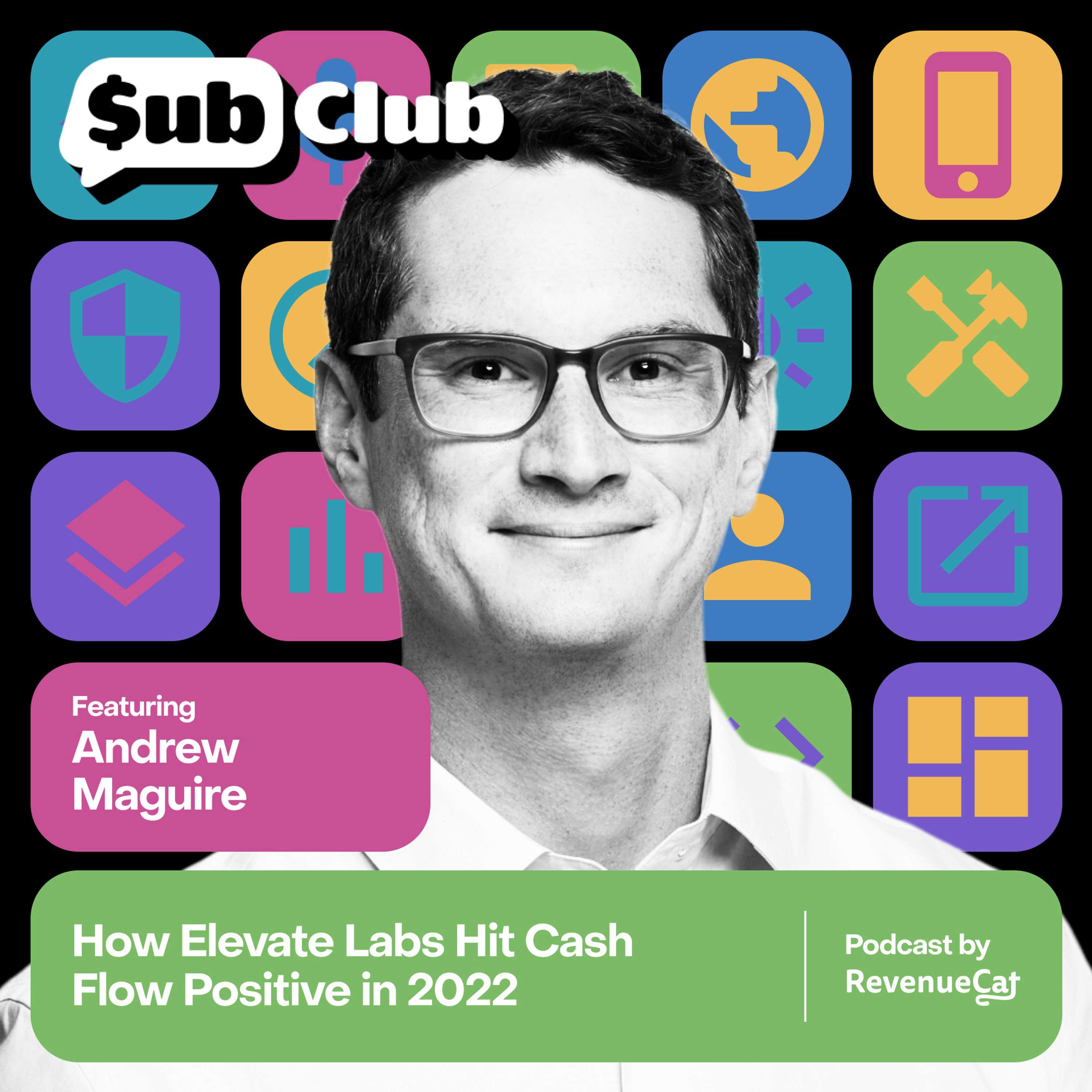 How Elevate Labs Hit Cash Flow Positive in 2022 — Andrew Maguire, Elevate Labs - podcast episode cover