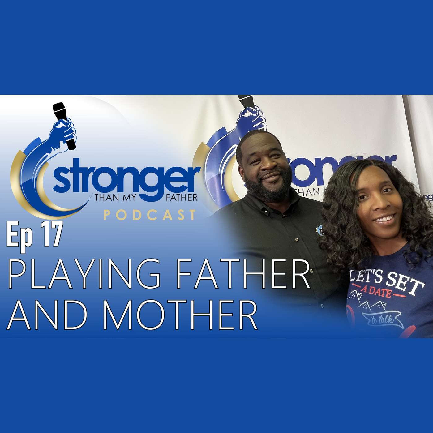 Stronger Than My Father Podcast