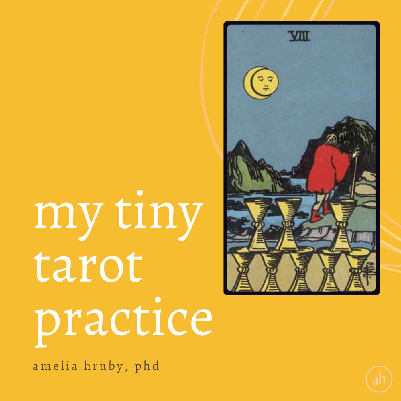 my tiny tarot practice