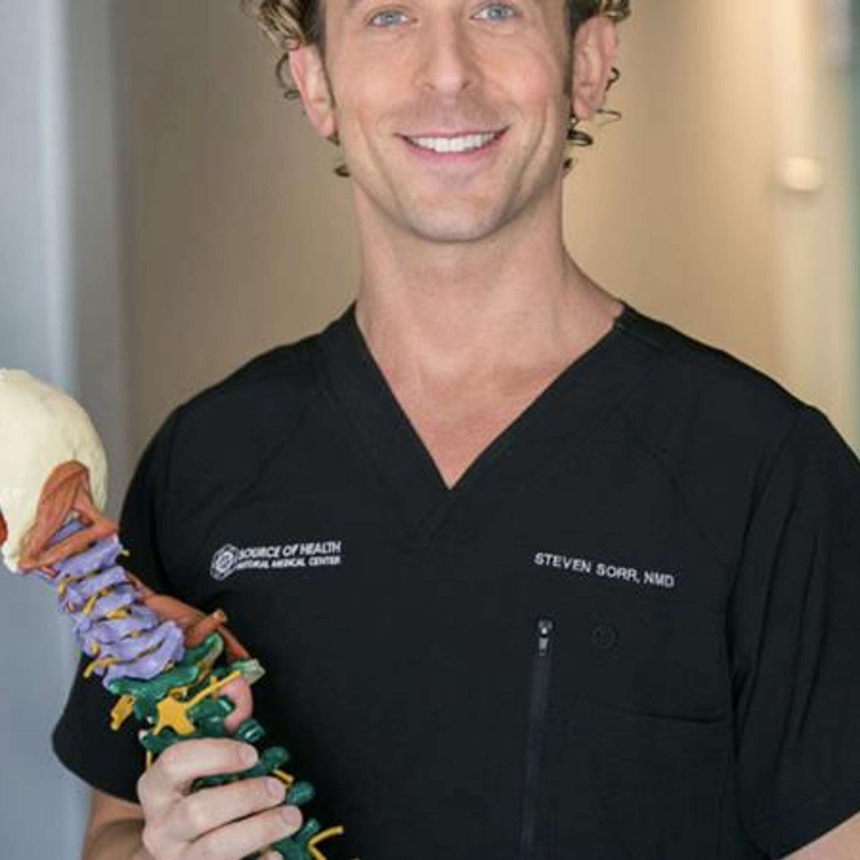 Naturopathic Medicine and The Food We Eat with Dr Steven Sorr Naturopathic Medicine and The Food We Eat with Dr Steven Sorr