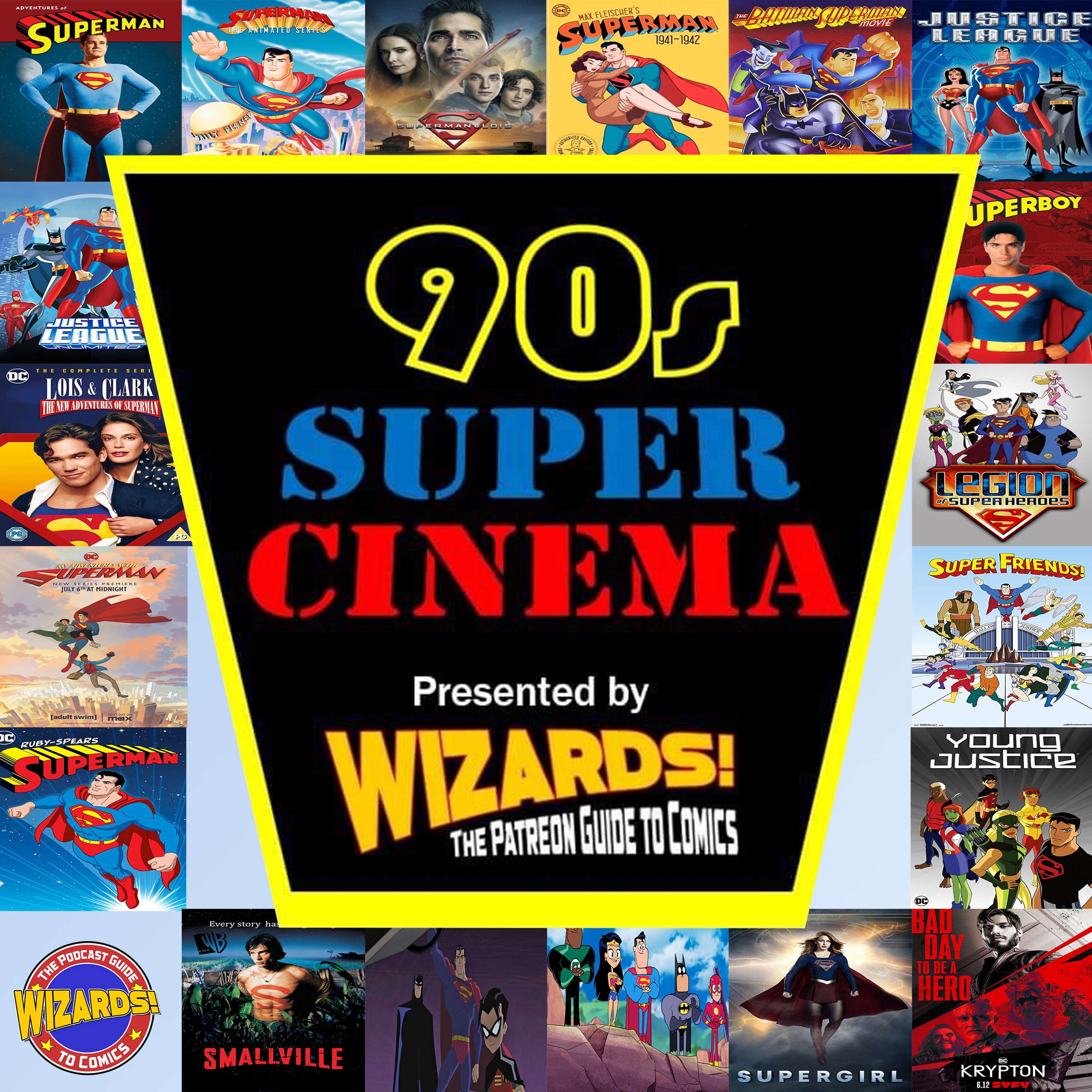 Super Cinema: The History of Superman on TV