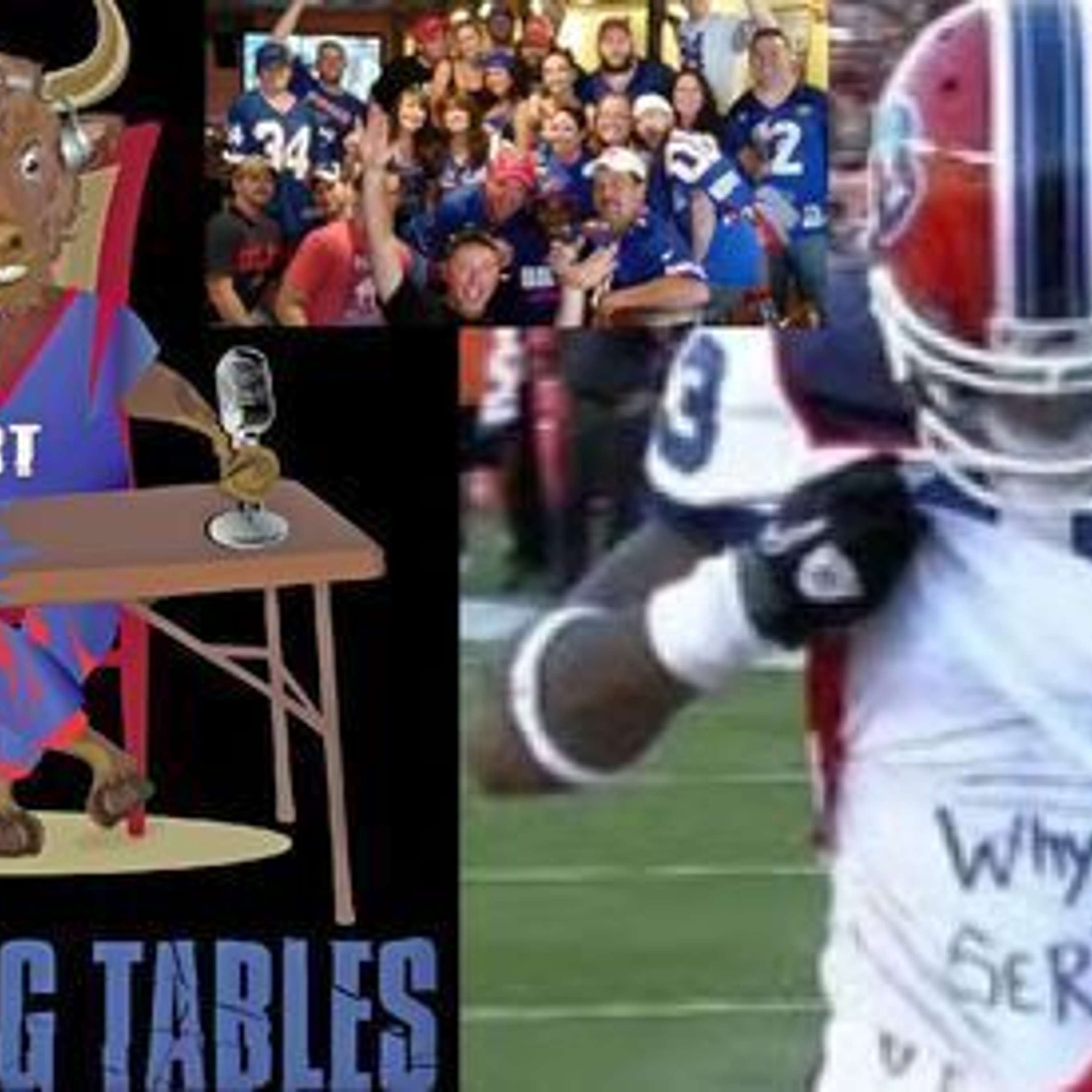 Breaking Tables w/ Stevie Johnson and BB Orlando