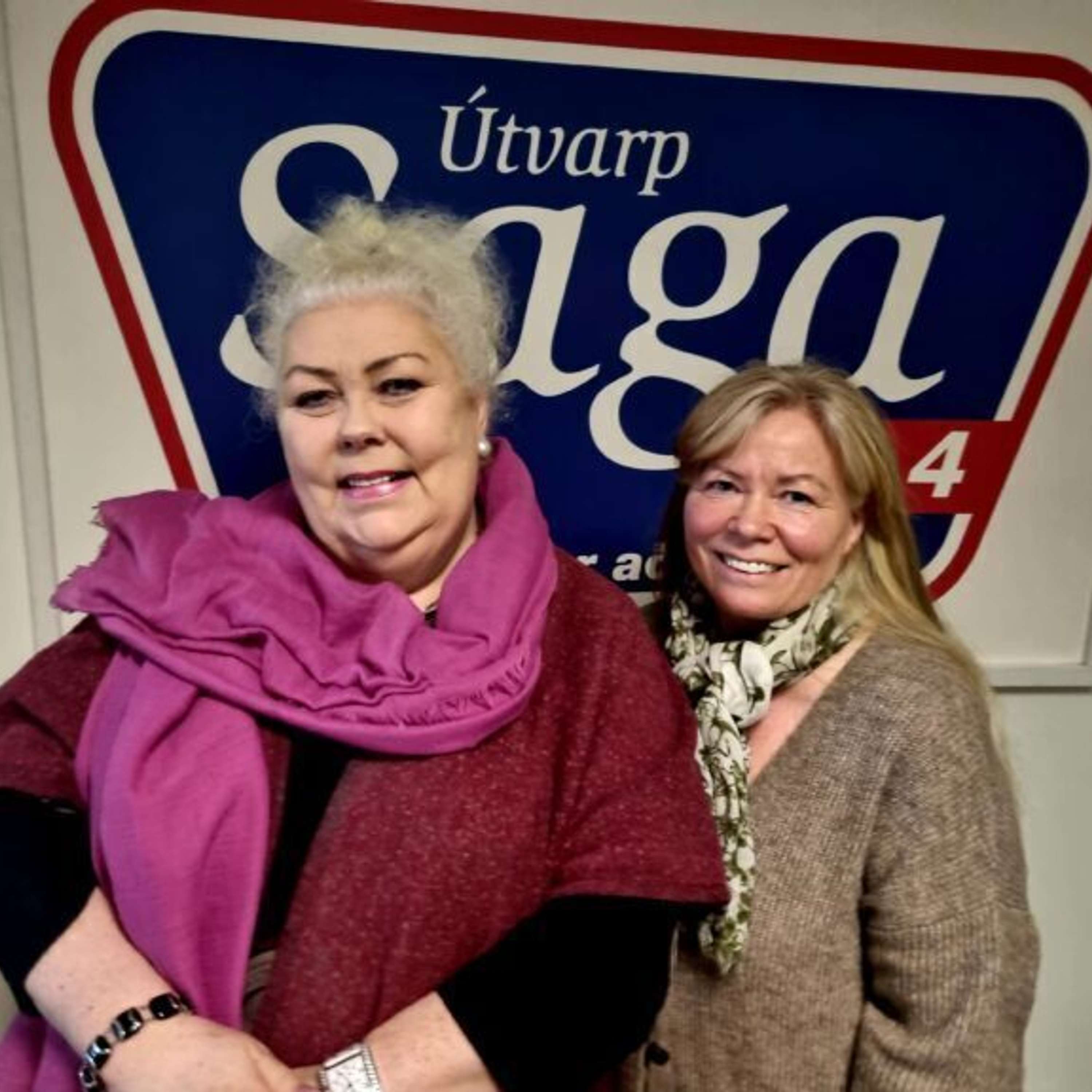 Boðunarkirkjan Elín Ósk og Magnea Sturludóttir
