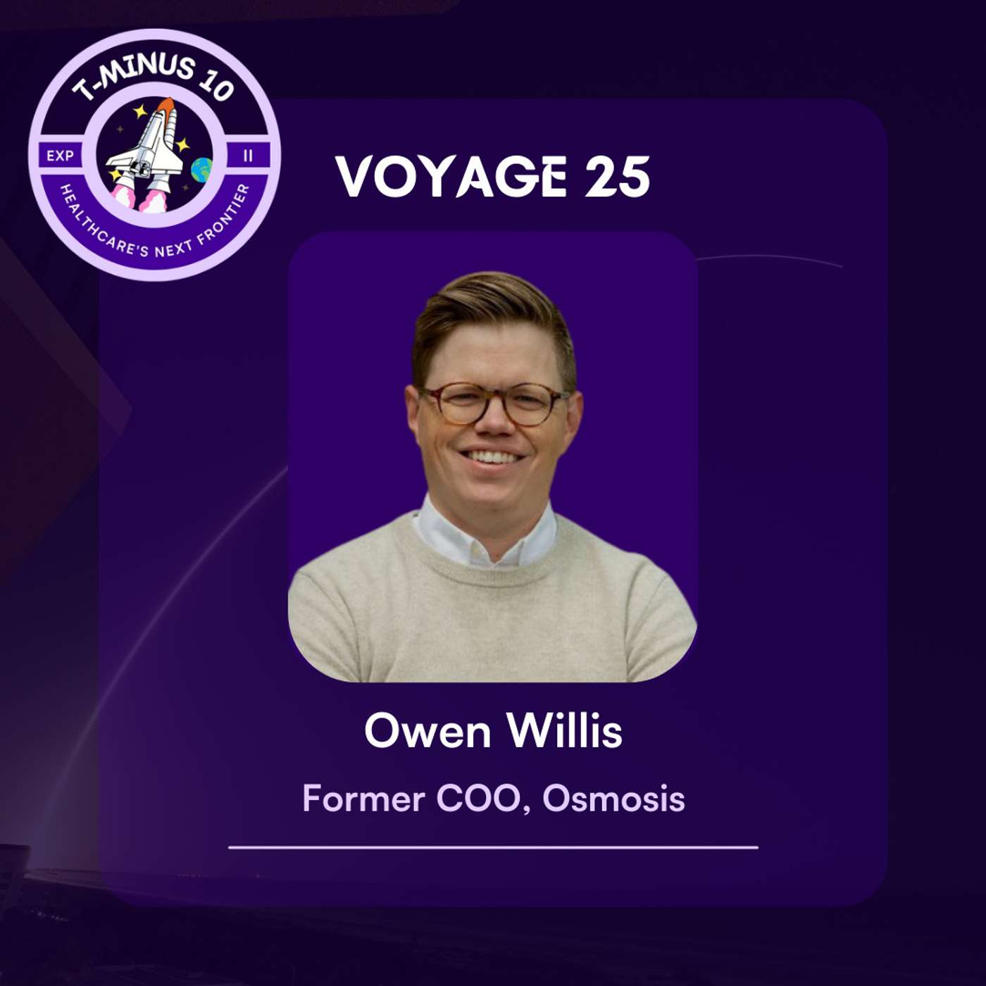 #25: Building & Scaling Partnerships in Early Stage Health Tech (with Owen Willis, Fmr. COO at Osmosis, Community Builder and Investor) #25: Building & Scaling Partnerships in Early Stage Health Tech (with Owen Willis, Fmr. COO at Osmosis, Community Builder and Investor)