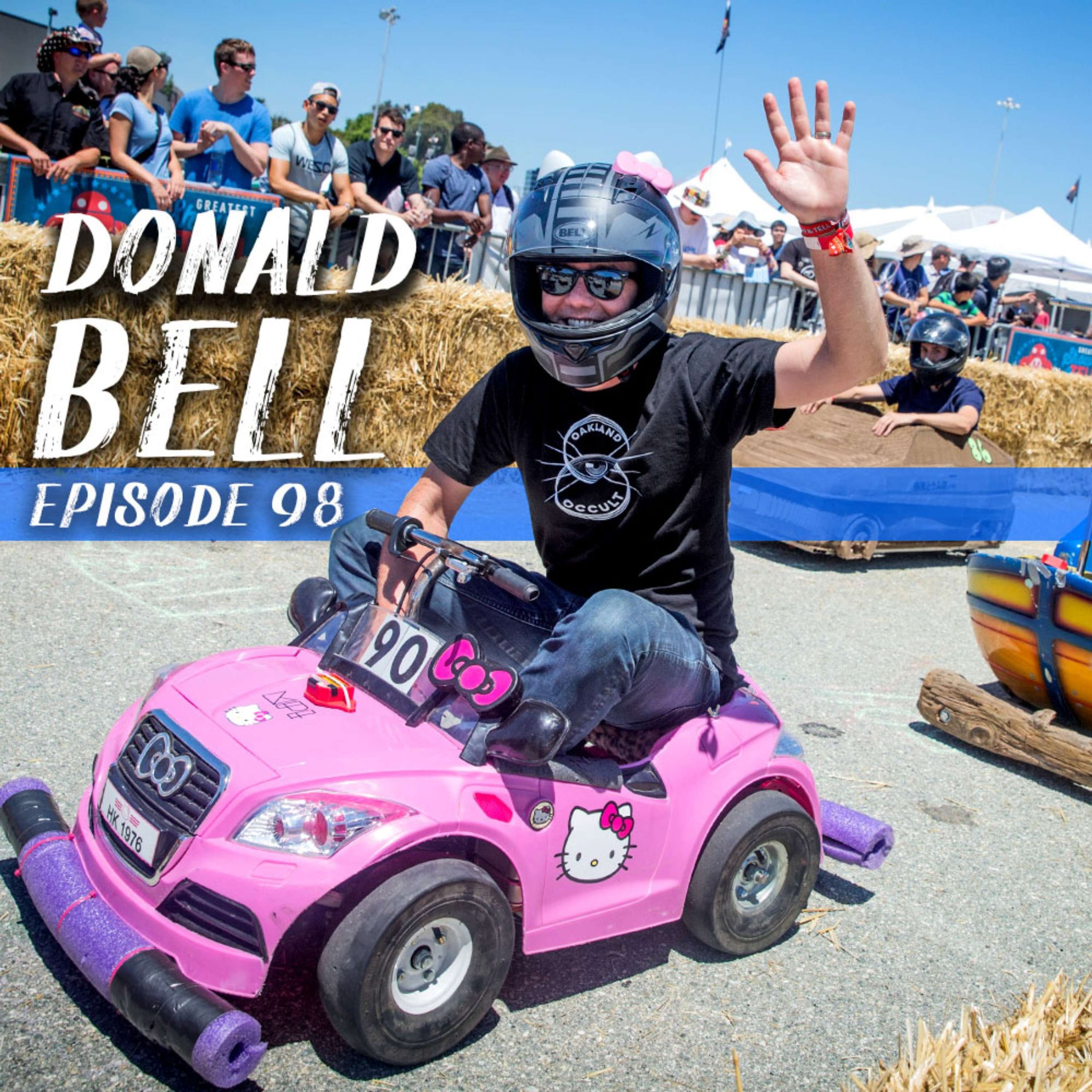 Covering the World of Making with Donald Bell