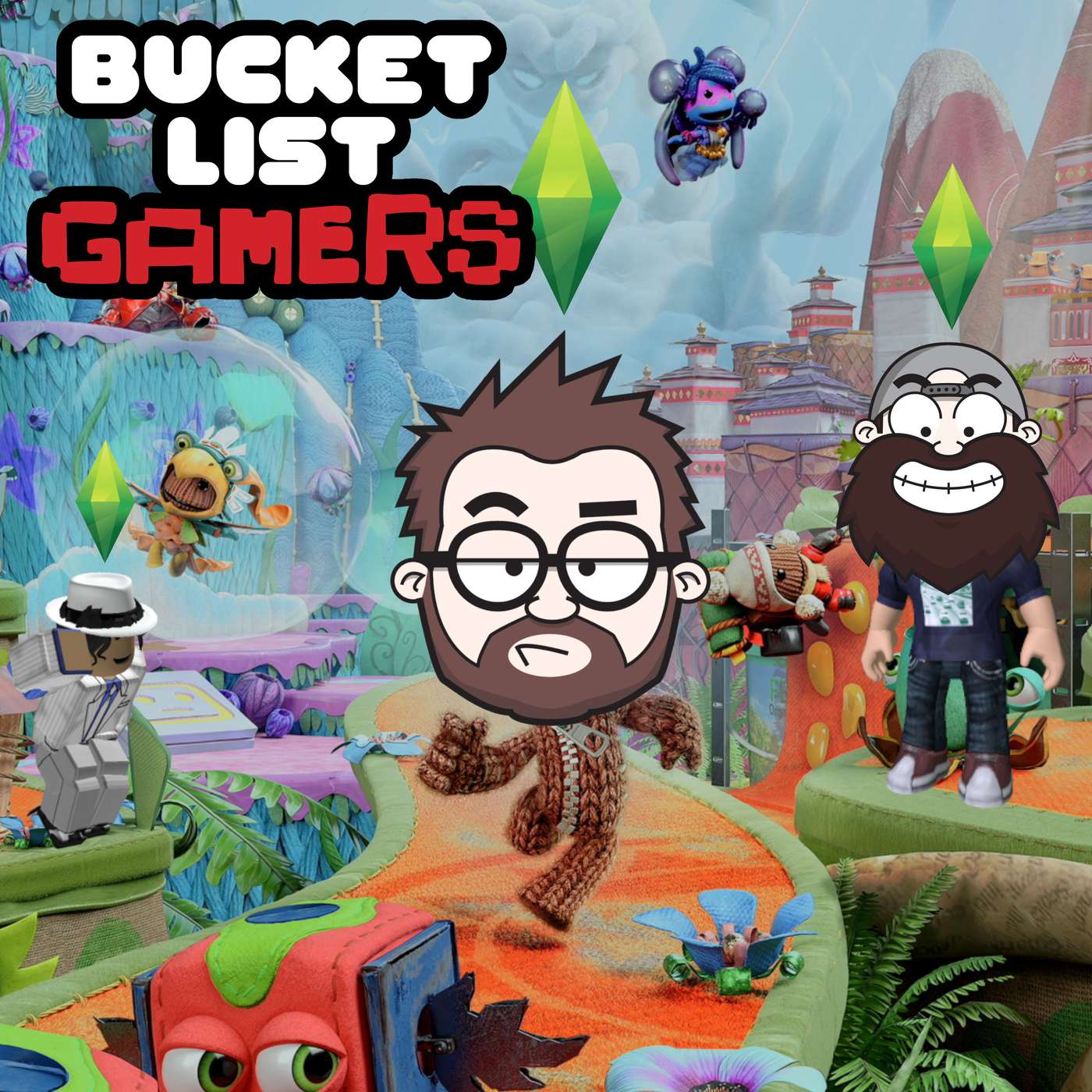 Let's Get Creative... and Definitely Not Sued - Little Big Planet, Roblox & The Sims! Let's Get Creative... and Definitely Not Sued - Little Big Planet, Roblox & The Sims!