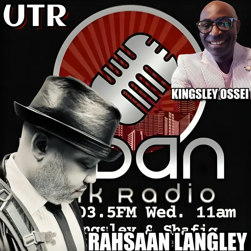 Urban Talk Radio: Rahsaan Langley (Recording Artist)