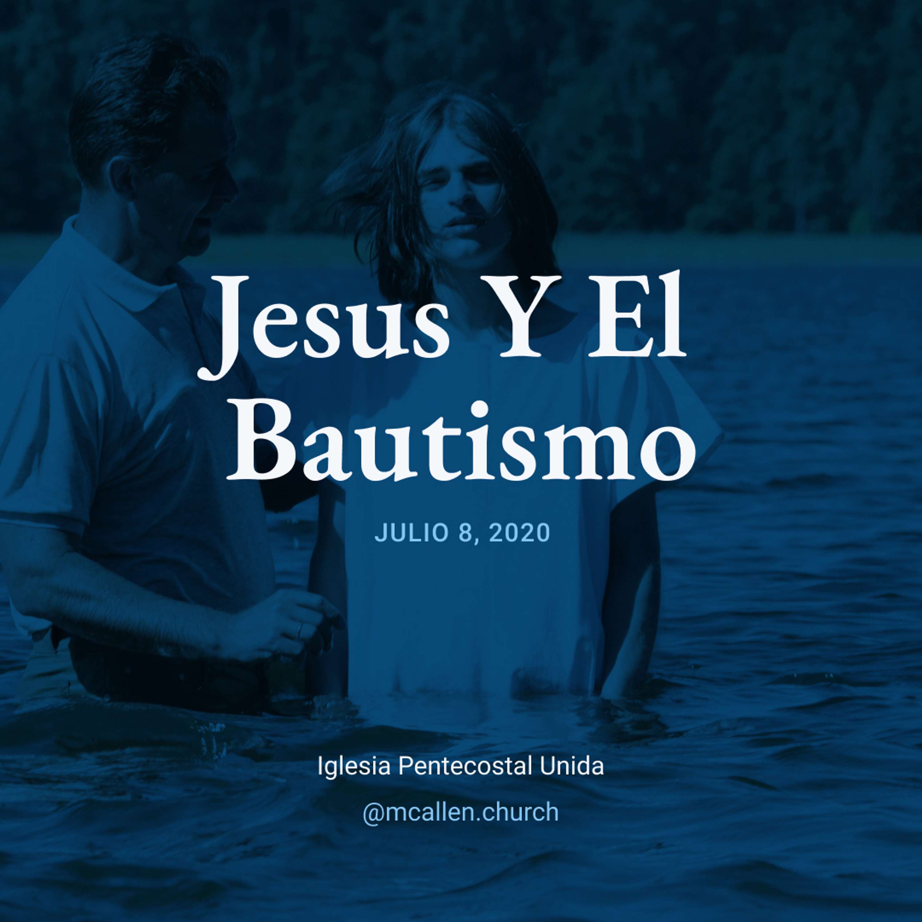 Jesus Y El Bautismo