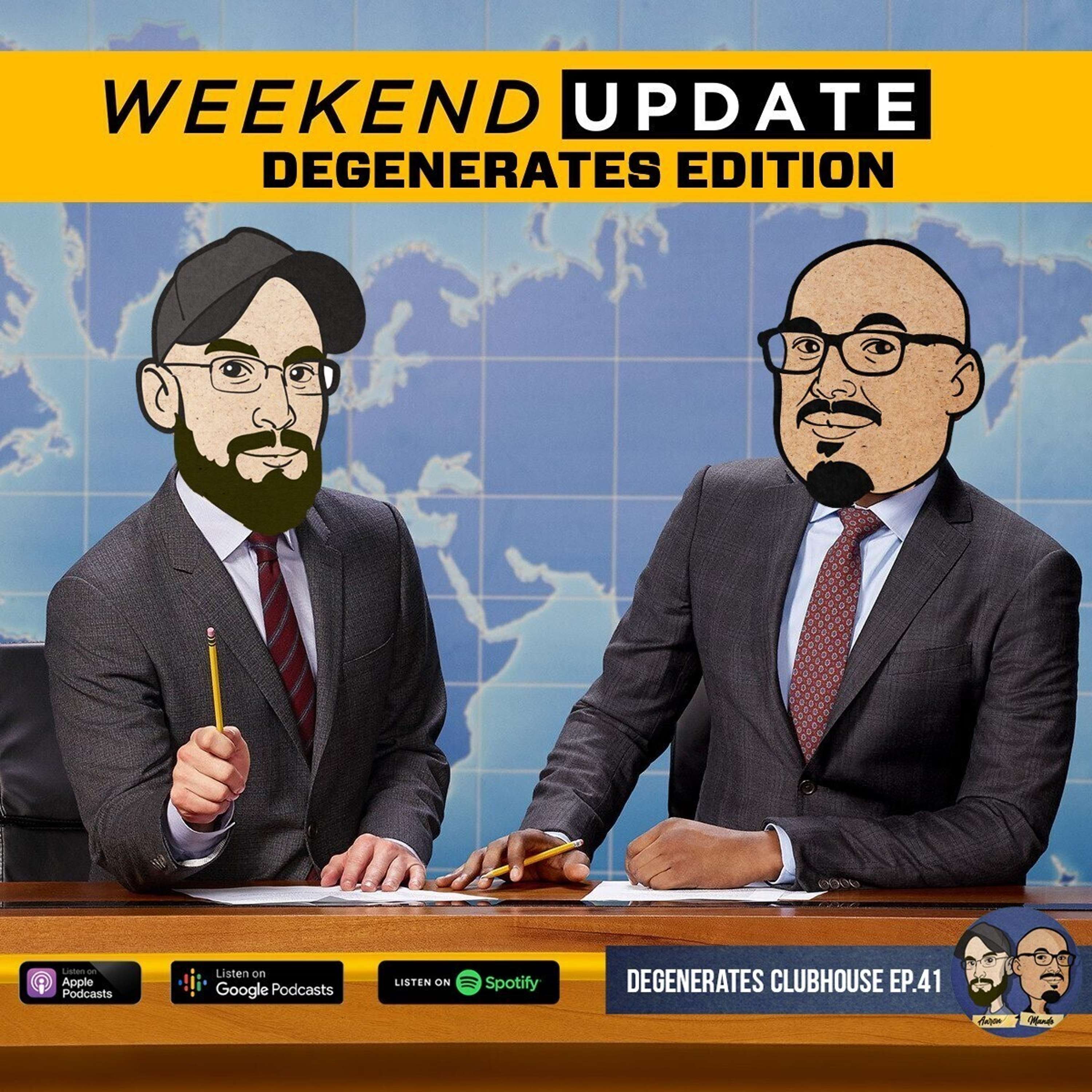 The Degenerates Clubhouse