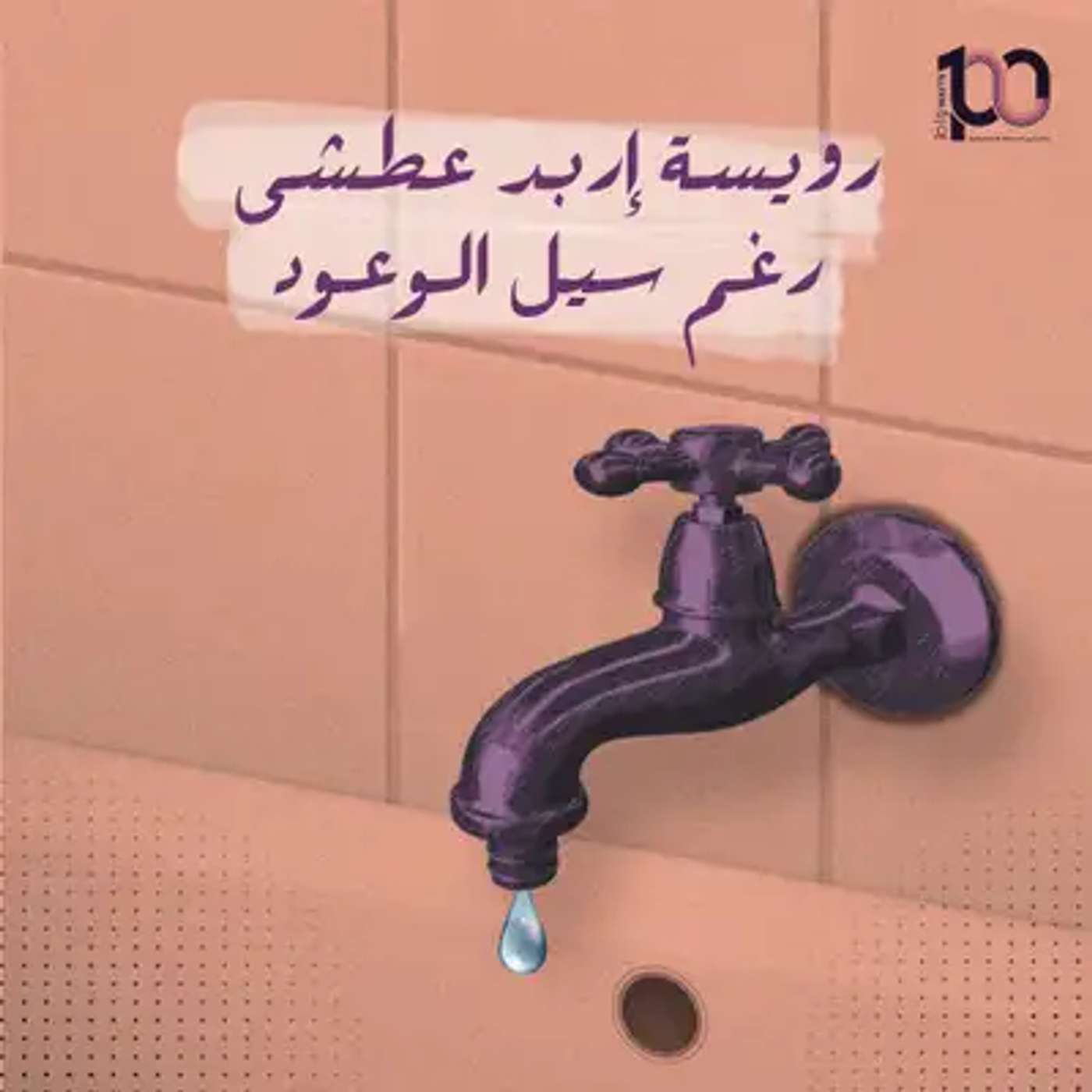 رويسة إربد عطشى رغم سيل الوعود