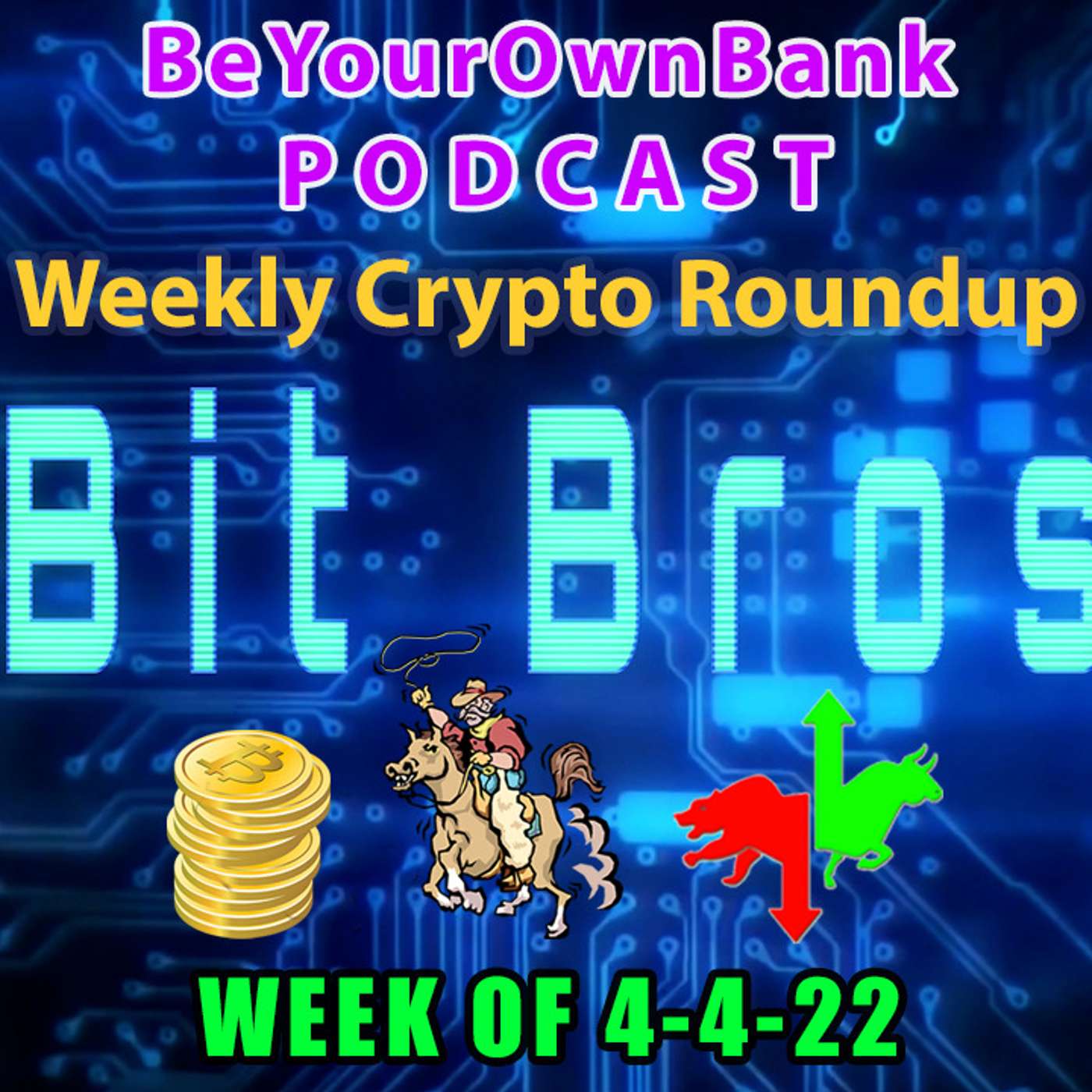 BFF (BANKMAN-FRIED FOREVER) | BeYourOwnBank Podcast | Weekly Crypto Roundup: 3-21-22