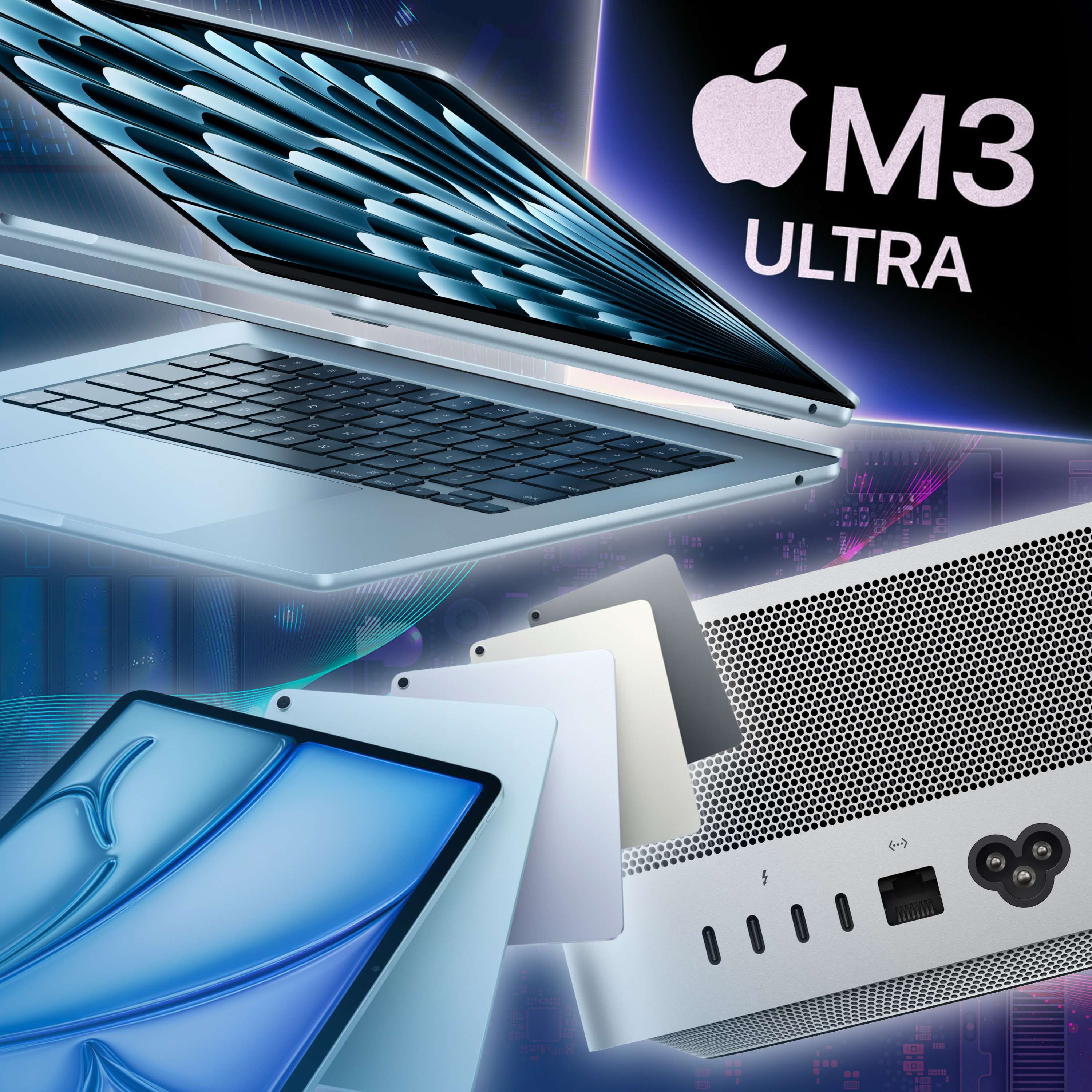 New M4 MacBook Air, Mac Studio M4 Max vs M3 Ultra, is Mac Pro DEAD? - podcast episode cover