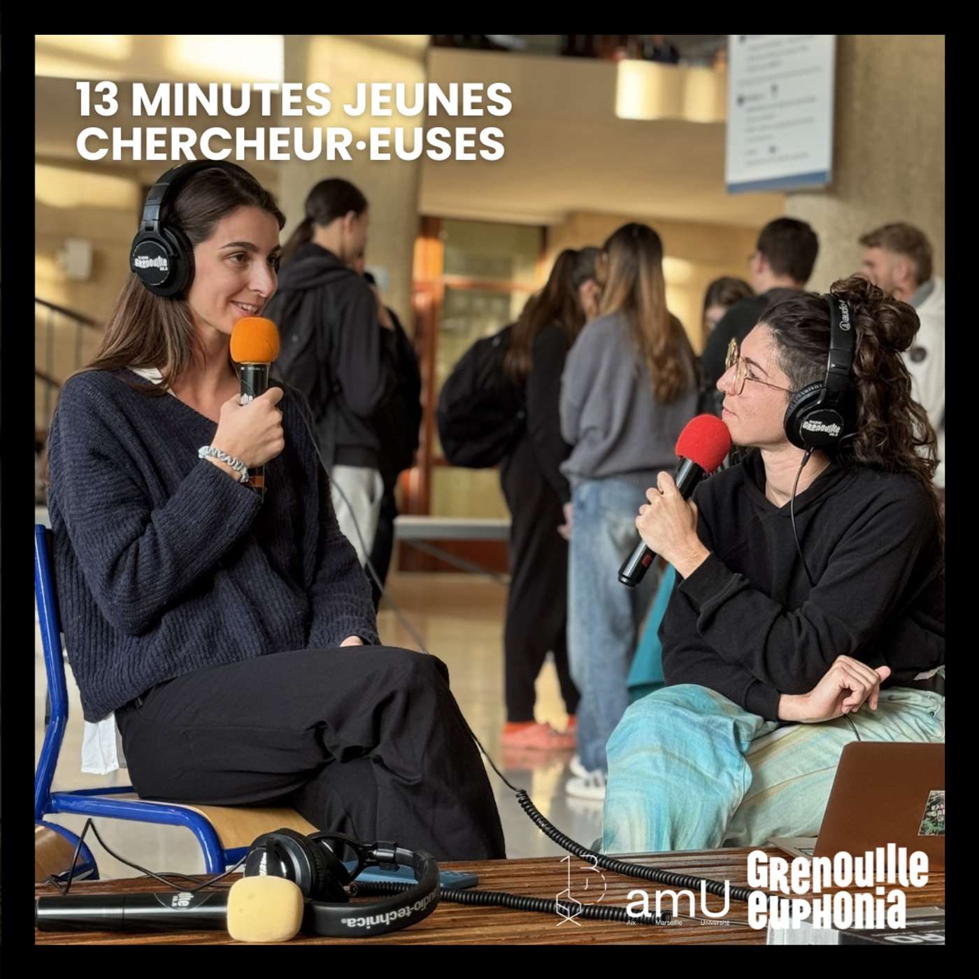 Plateau Radio | Treize Minutes Jeunes Chercheur·euses