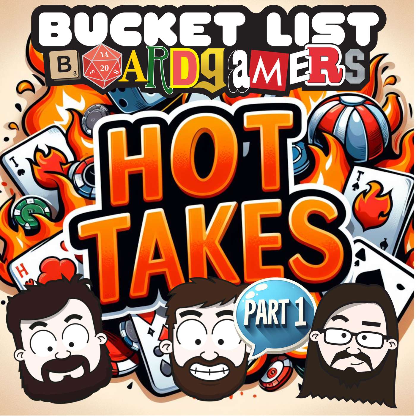 Bucket List Board Gamers