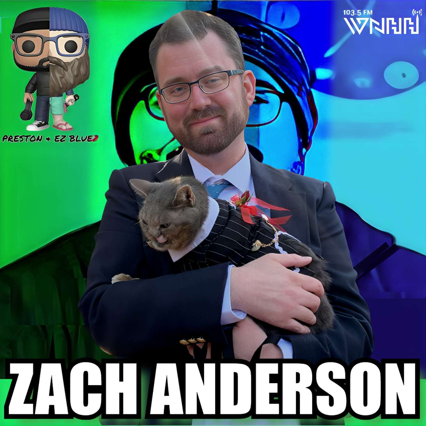 Preston & EZ BlueZ: Zach Andersen