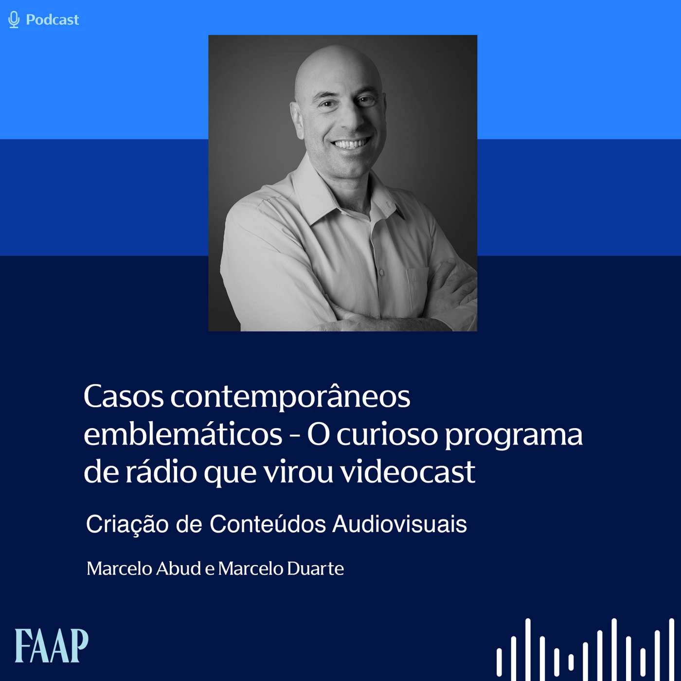 Casos contemporâneos emblemáticos - O curioso programa de rádio que virou videocast episode artwork