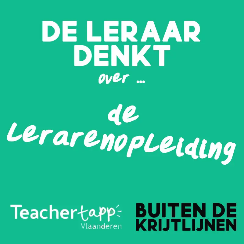 ... over de lerarenopleiding