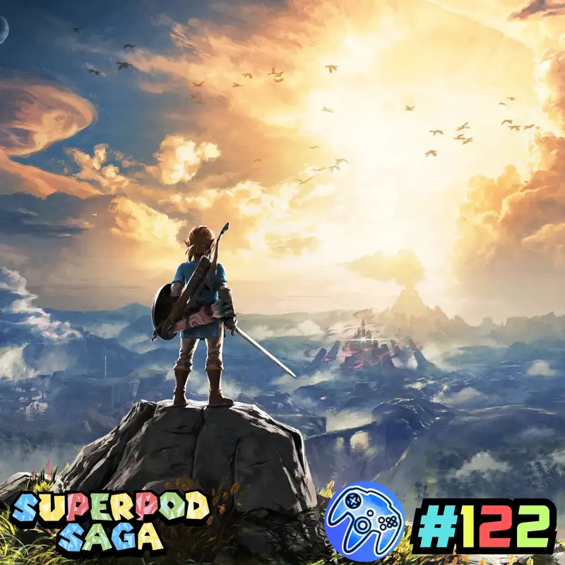 Ep. 122 - Pocket Full O' Black | The Legend of Zelda: Breath of the Wild (ft. Gooey and McKenna)