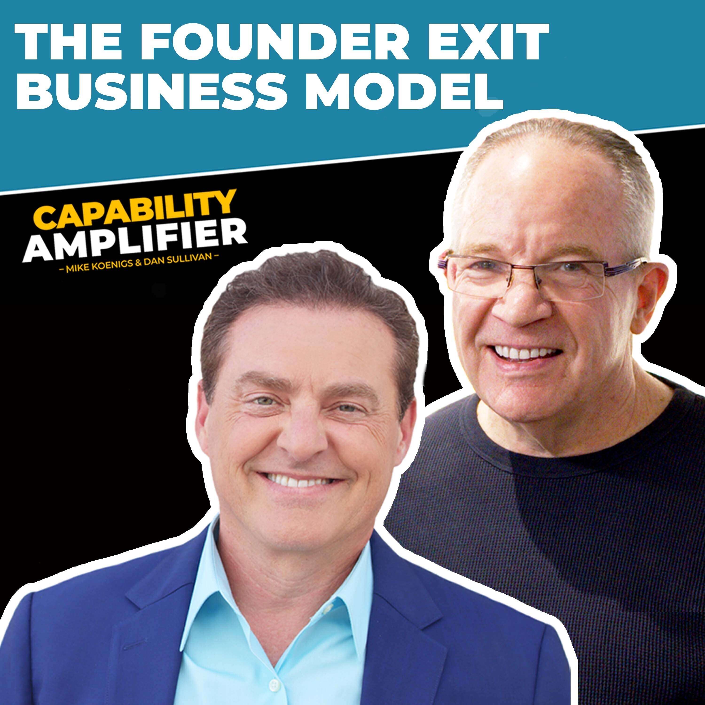 The Founder Exit Business Model - podcast episode cover