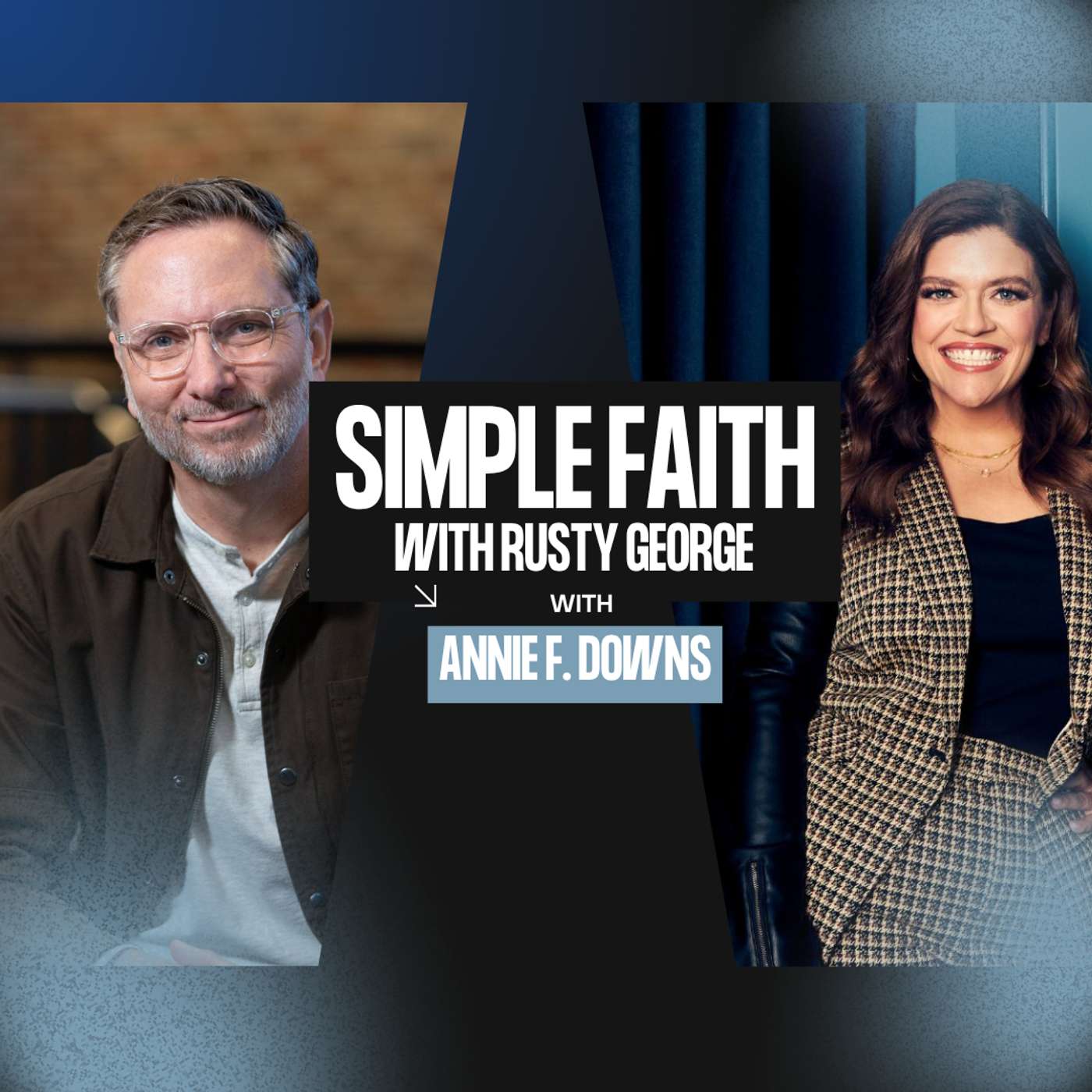 Leading Simple with Rusty George
