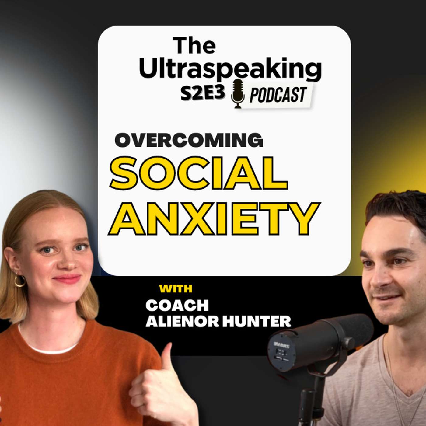 S2E3 Overcoming social anxiety | An interview with coach Alienor Hunter S2E3 Overcoming social anxiety | An interview with coach Alienor Hunter
