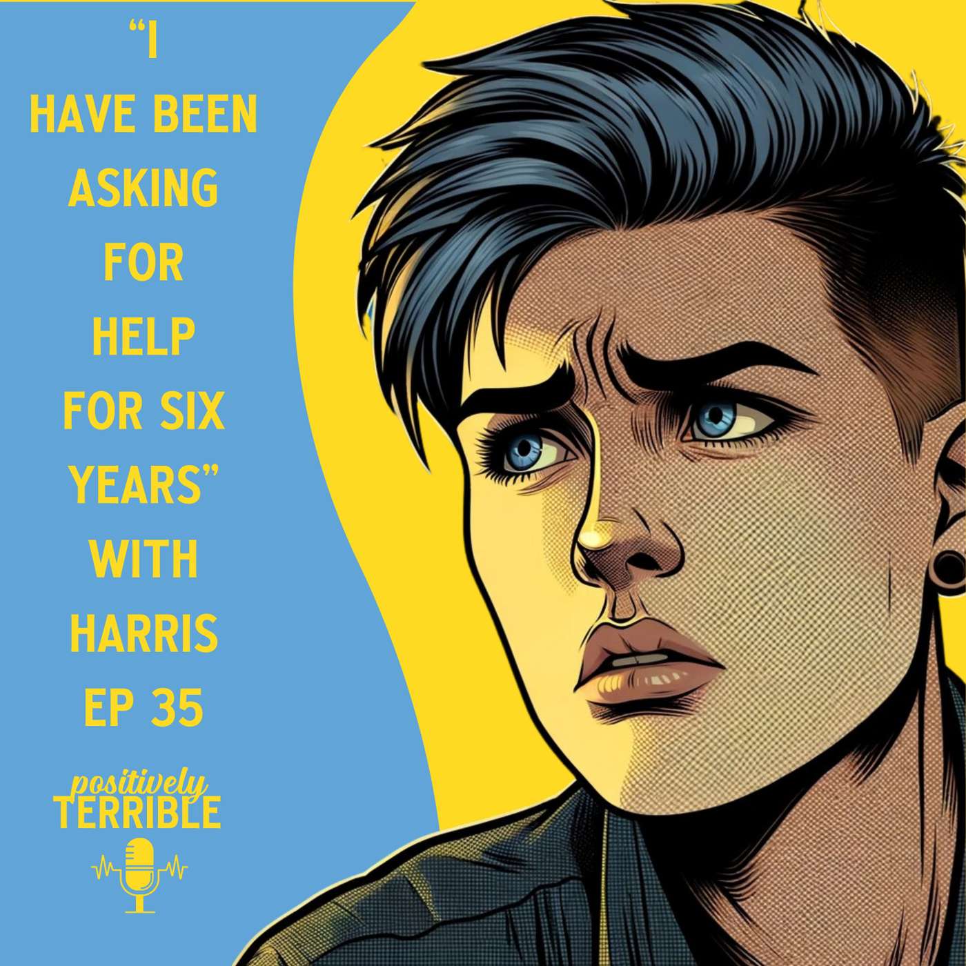 I Have Been Asking for Help for Six Years - With Harris Eddie Hill