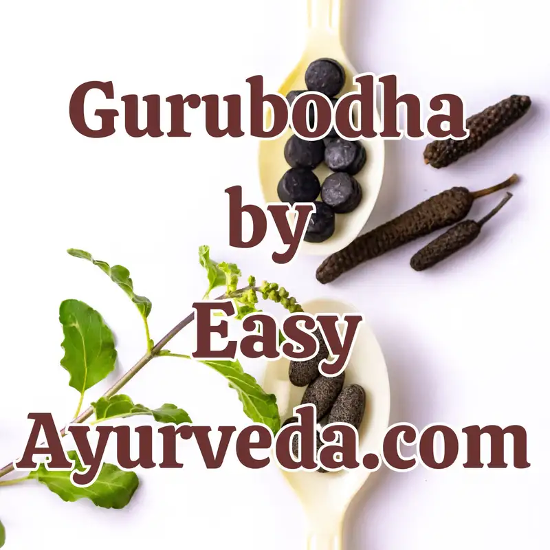 Gurubodha 103: Kanchanara Guggulu Ingredients, Benefits | Kanchanara Guggulu in wounds and goitre