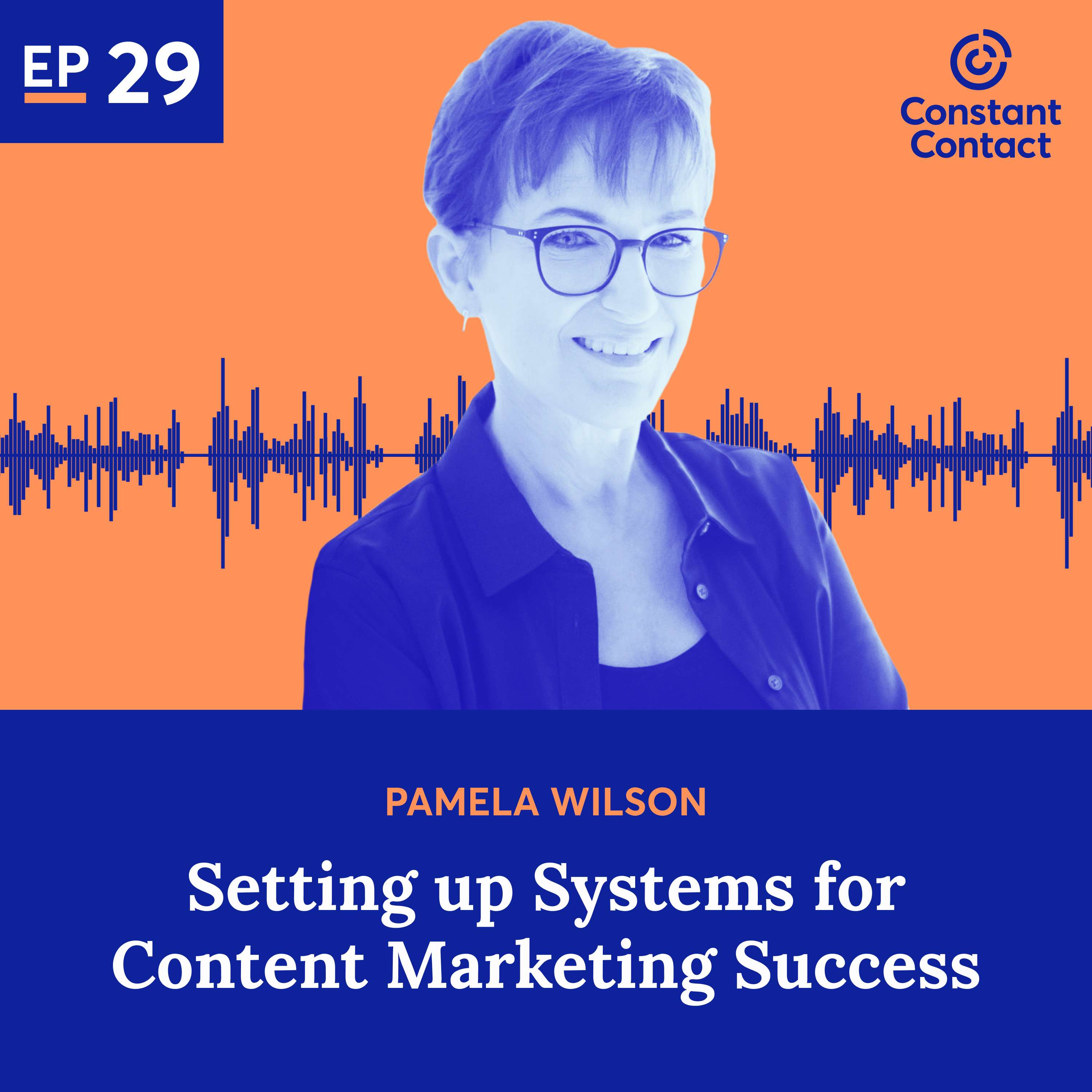 Setting Up Systems for Content Marketing Success With Pamela Wilson