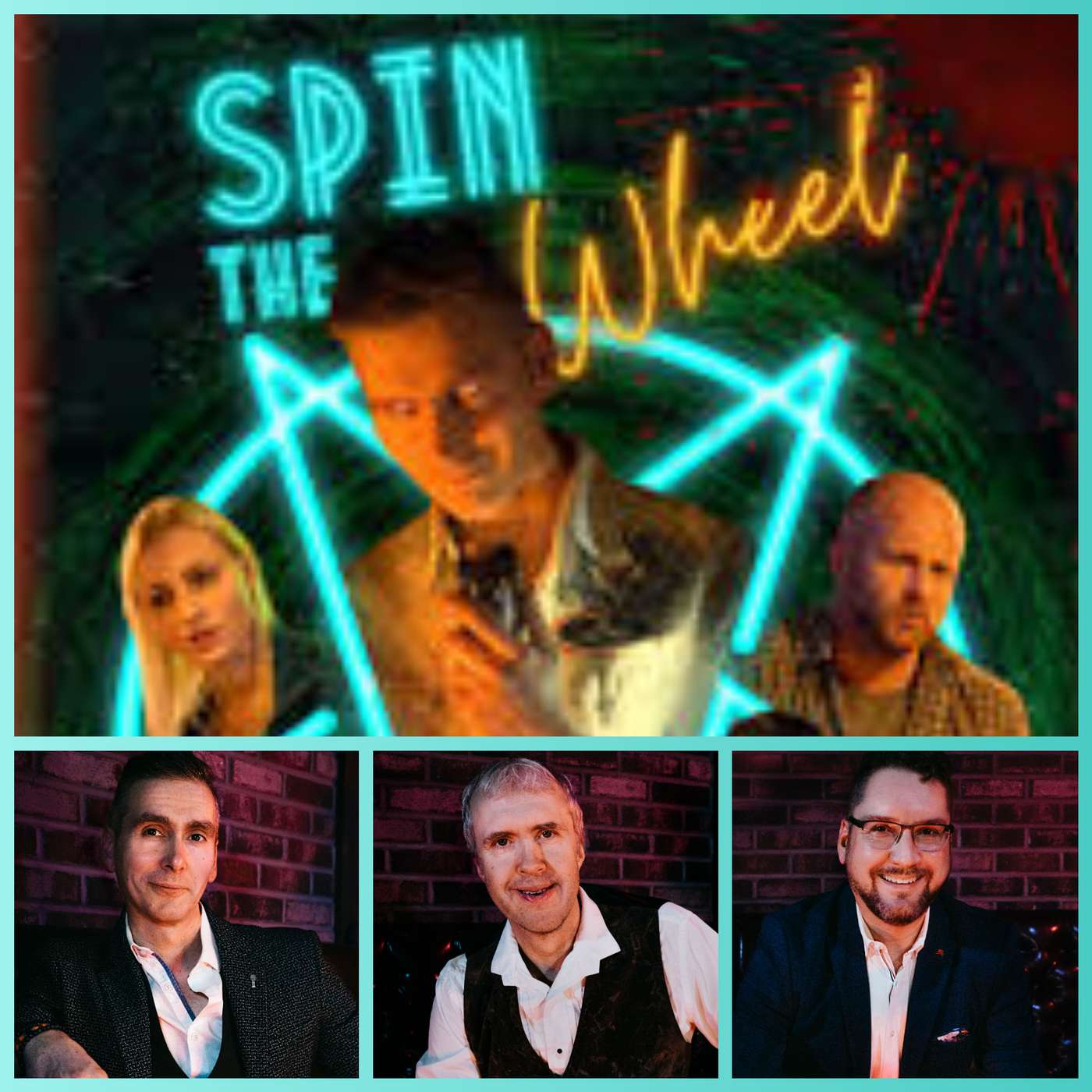SPIN THE WHEEL Interview - Preston Ewasiuk, David Heacock & Neil Chase