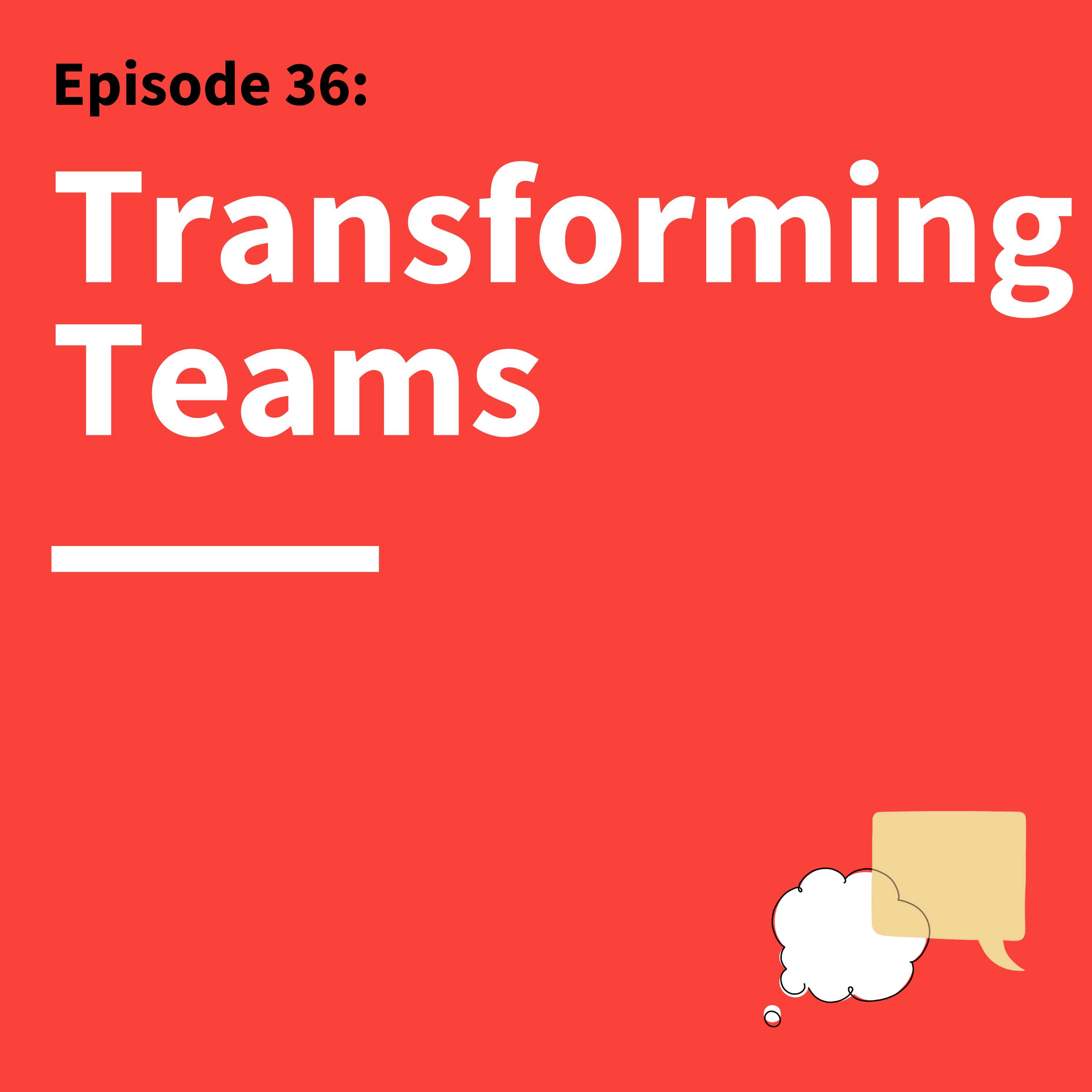 36. Perfecting Teamwork: Building High-Performing Teams By Encouraging Learning