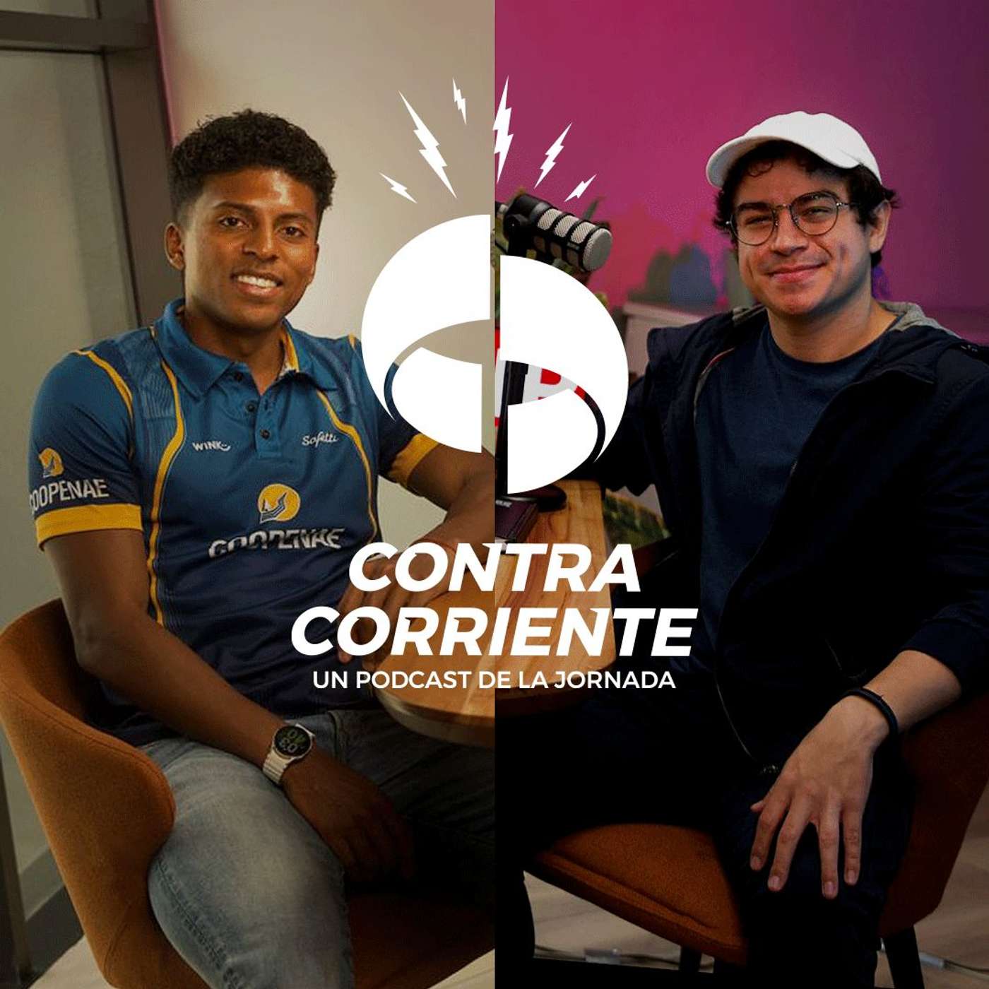 Ep 5. Gerald Drummond cuenta su historia: “Me quedé sin dinero y pensé en retirarme" episode artwork