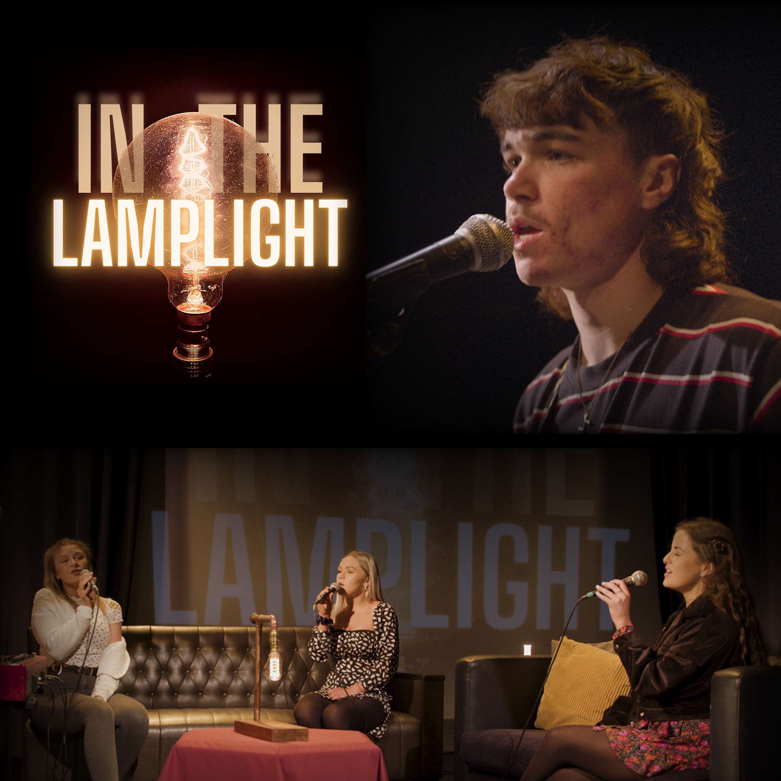 In The Lamplight