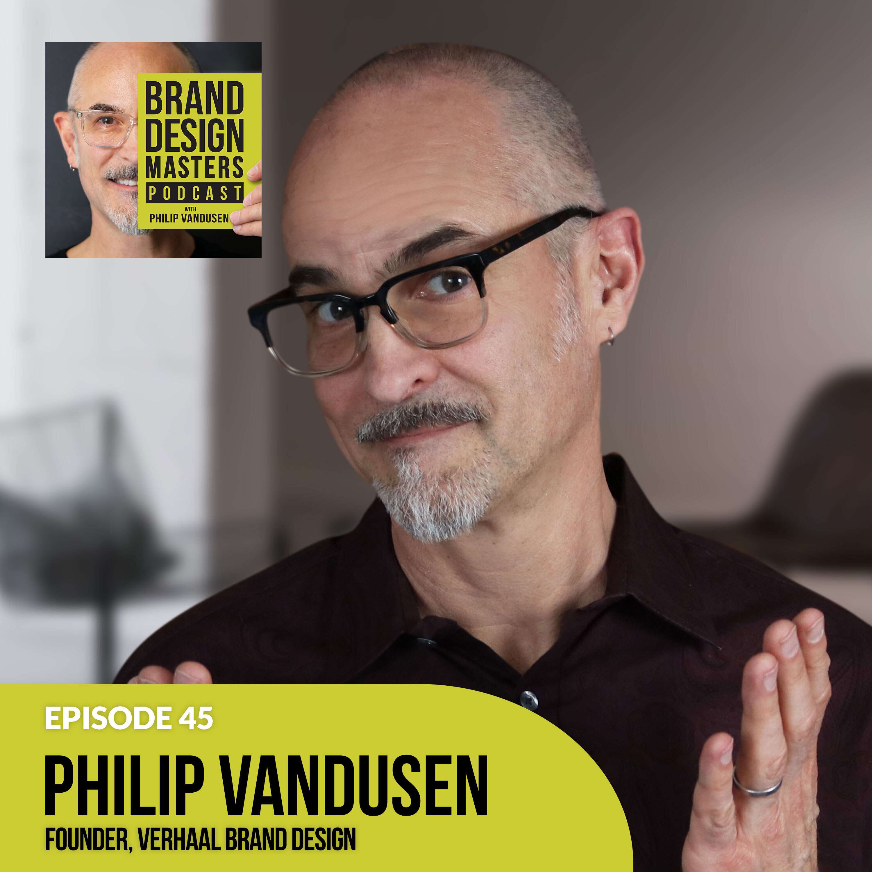 Brand Design Masters Podcast