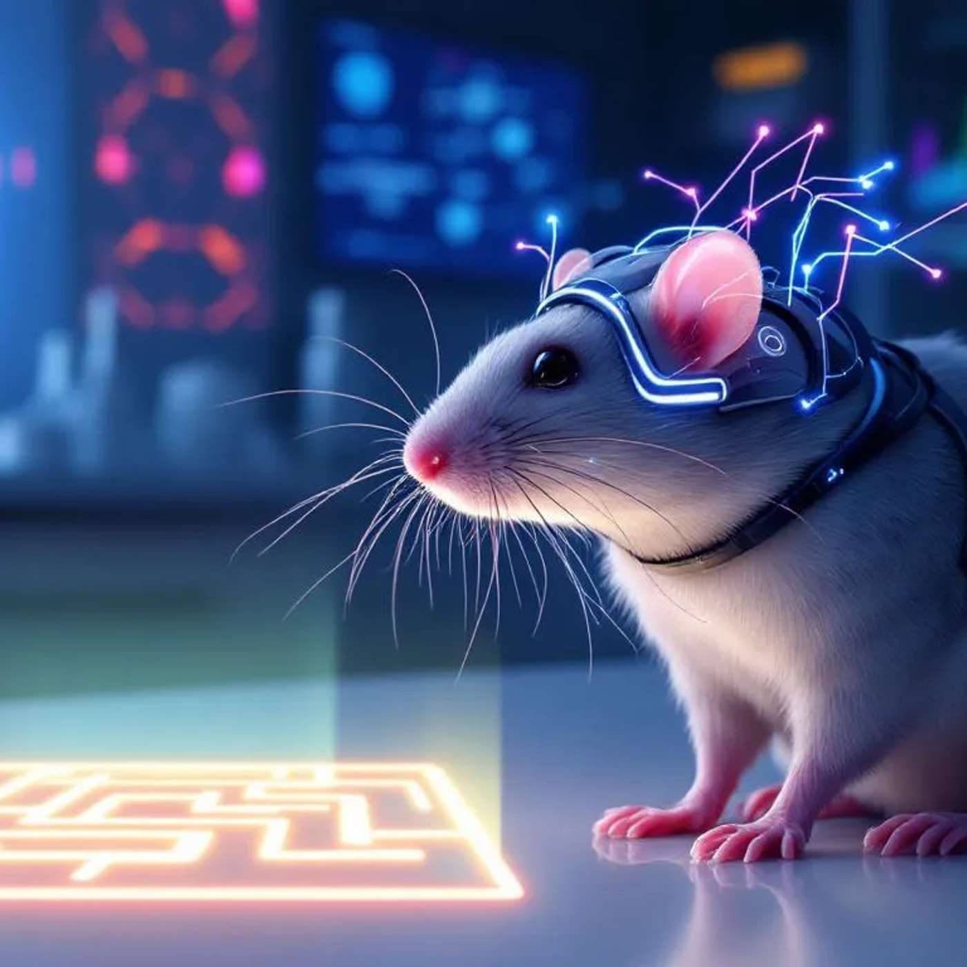 Memory Neurofeedback: Can Rats Really Recall the Past? episode artwork