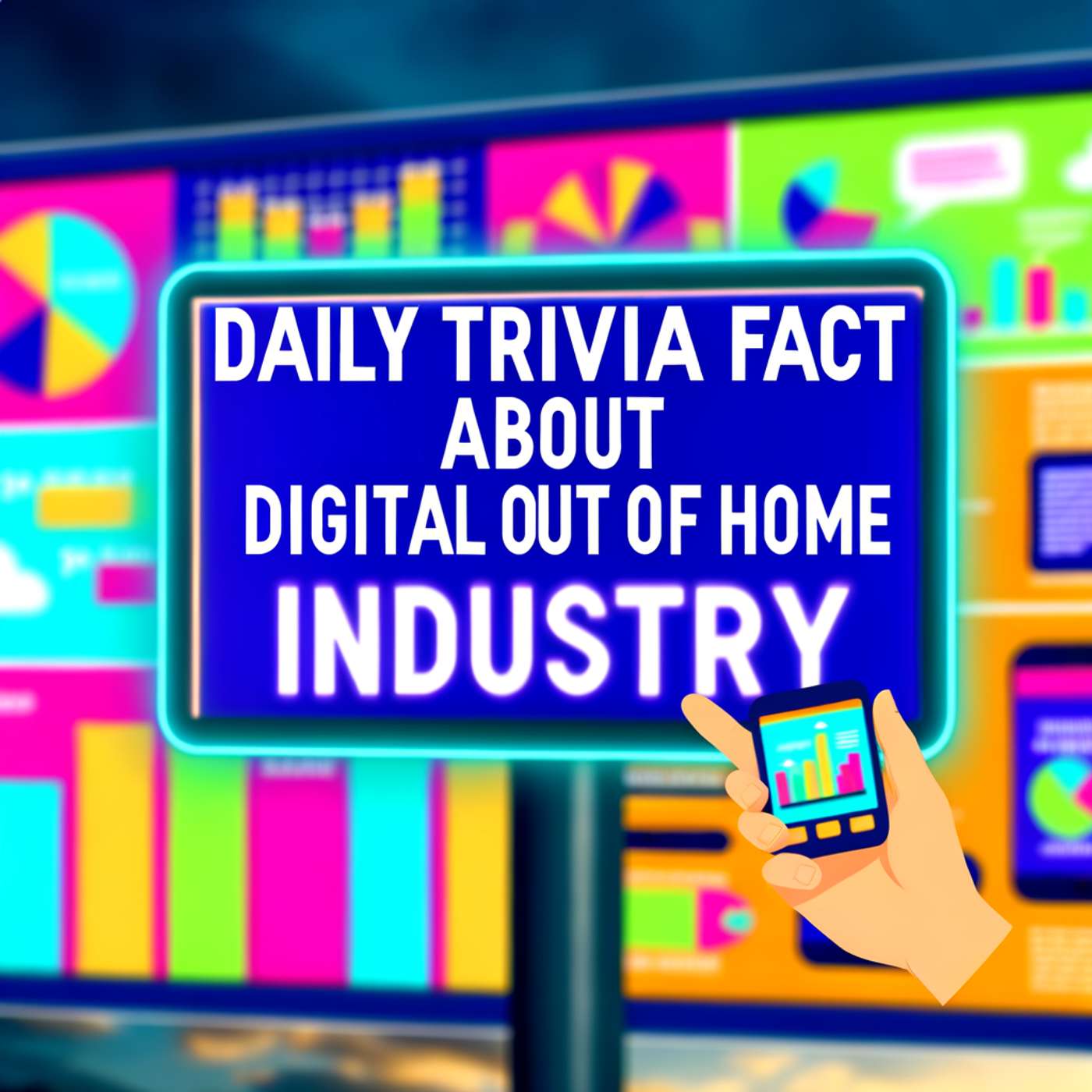 Daily Trivia Fact about Digital Out of Home Industry